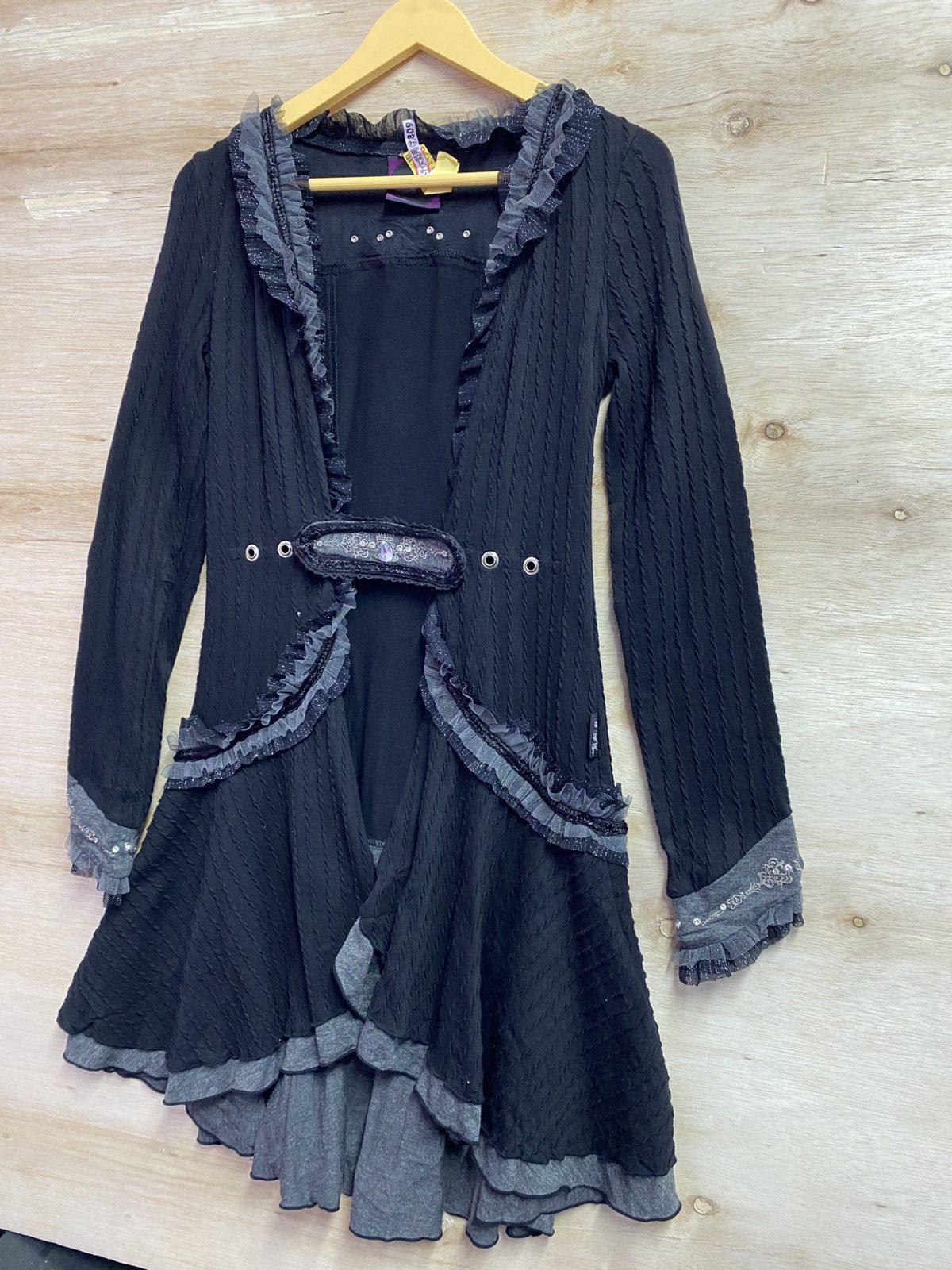 Other Ozz Angelo punk cardigan Size ONE SIZE - 2 Thumbnail