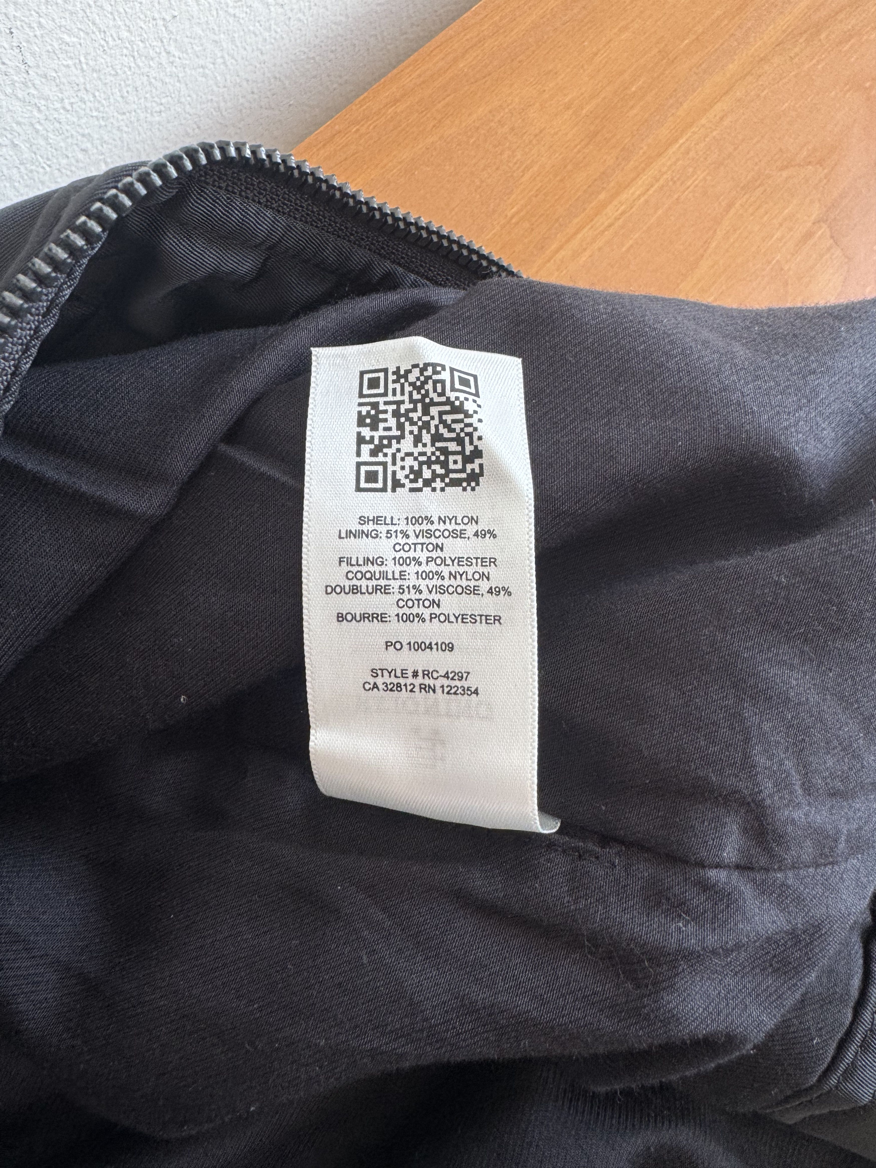 Reigning Champ Reigning Champ Insulated Liner Vest Black XL Size US XL / EU 56 / 4 - 7 Thumbnail