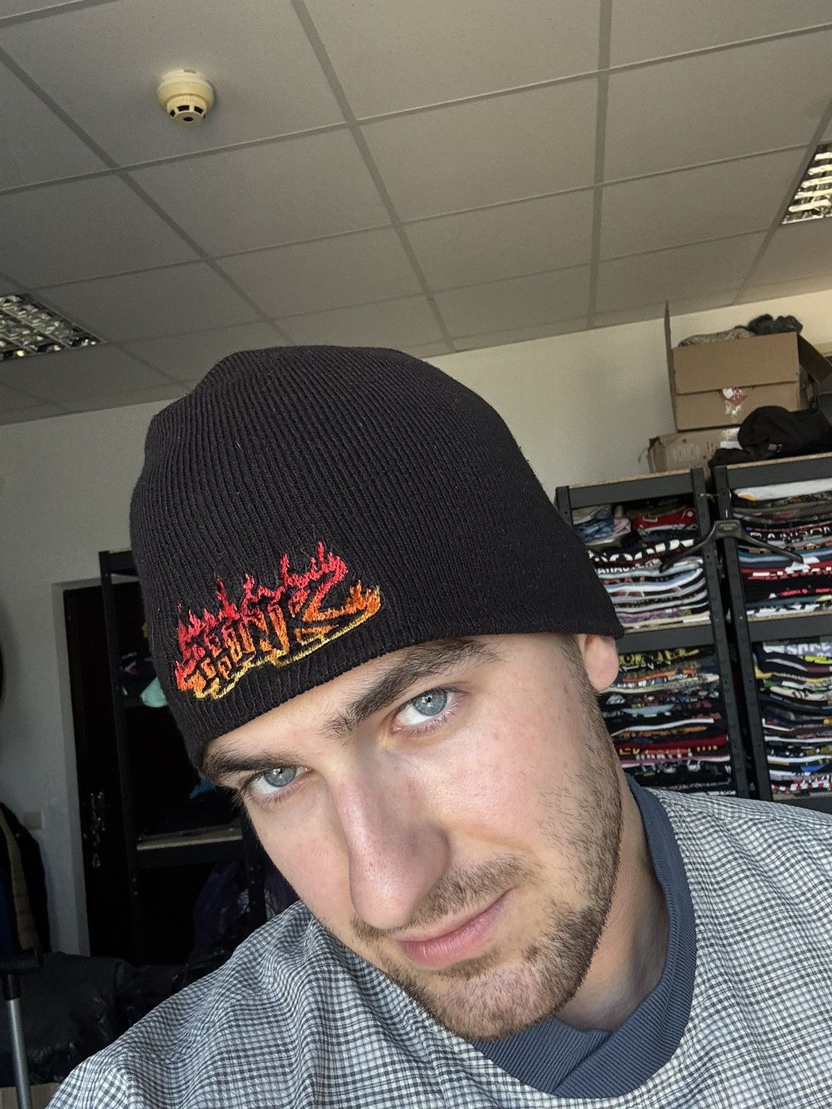 Hook-Ups × Vintage SK8 Think big logo rare hat 00s hook ups style Size ONE SIZE - 2 Thumbnail