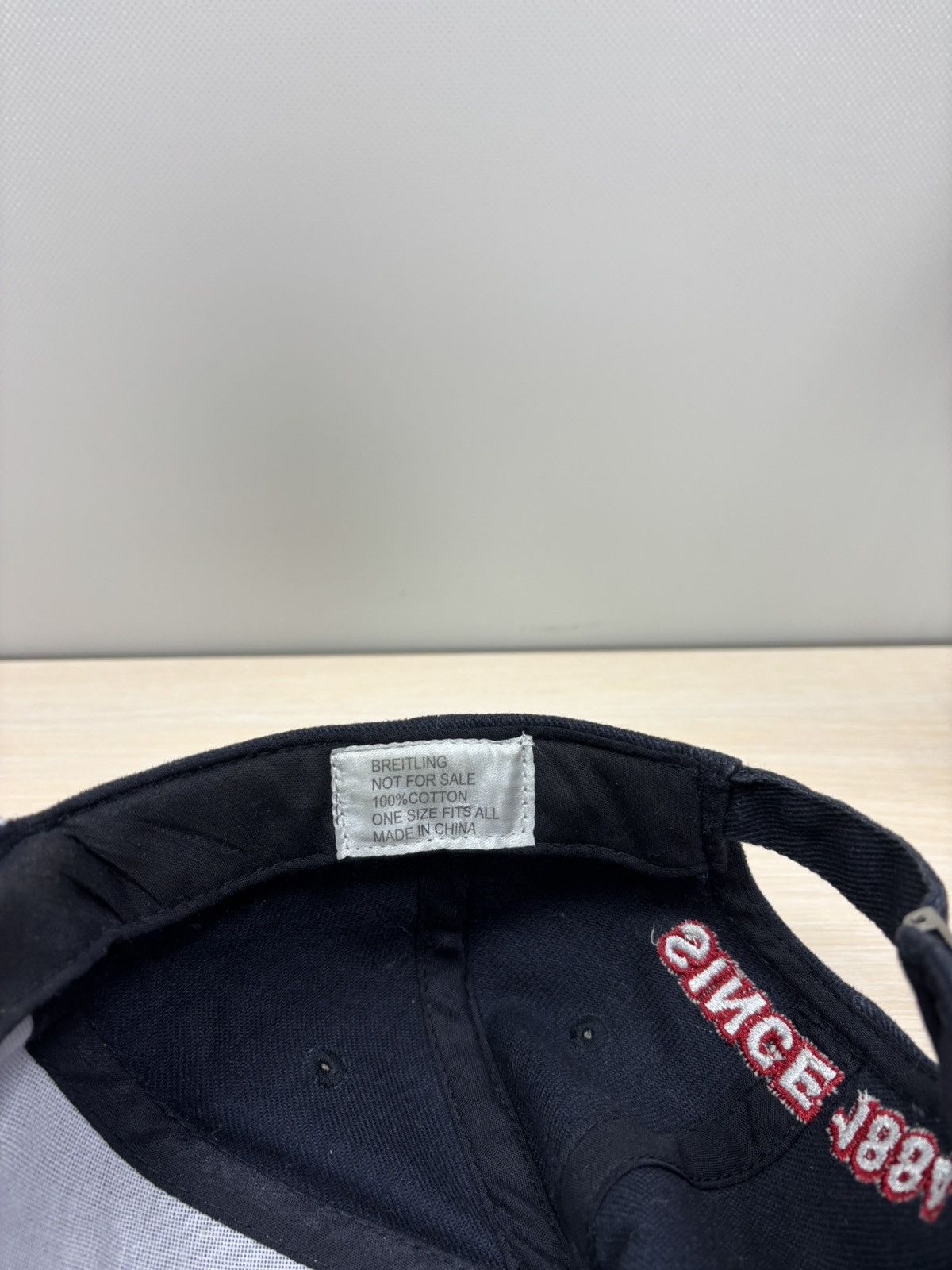 Breitling Mens cap Breitling Color Blue Size ONE SIZE - 9 Thumbnail