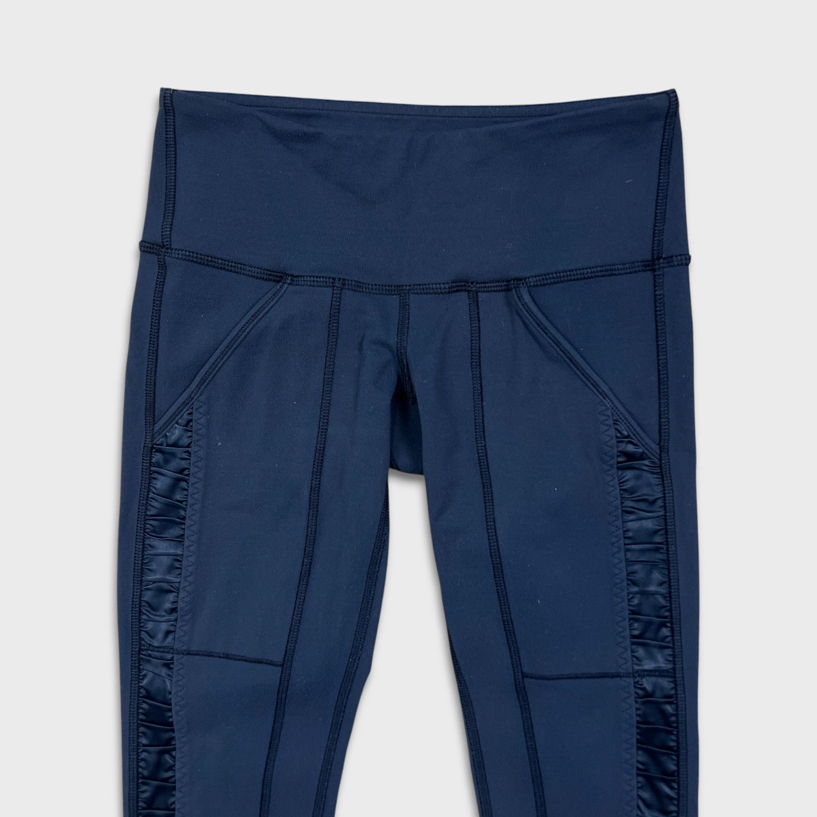Lululemon Lululemon Practice Daily Pant Mid Rise Yoga Leggings Tight Size 26" / US 2 / IT 38 - 2 Thumbnail
