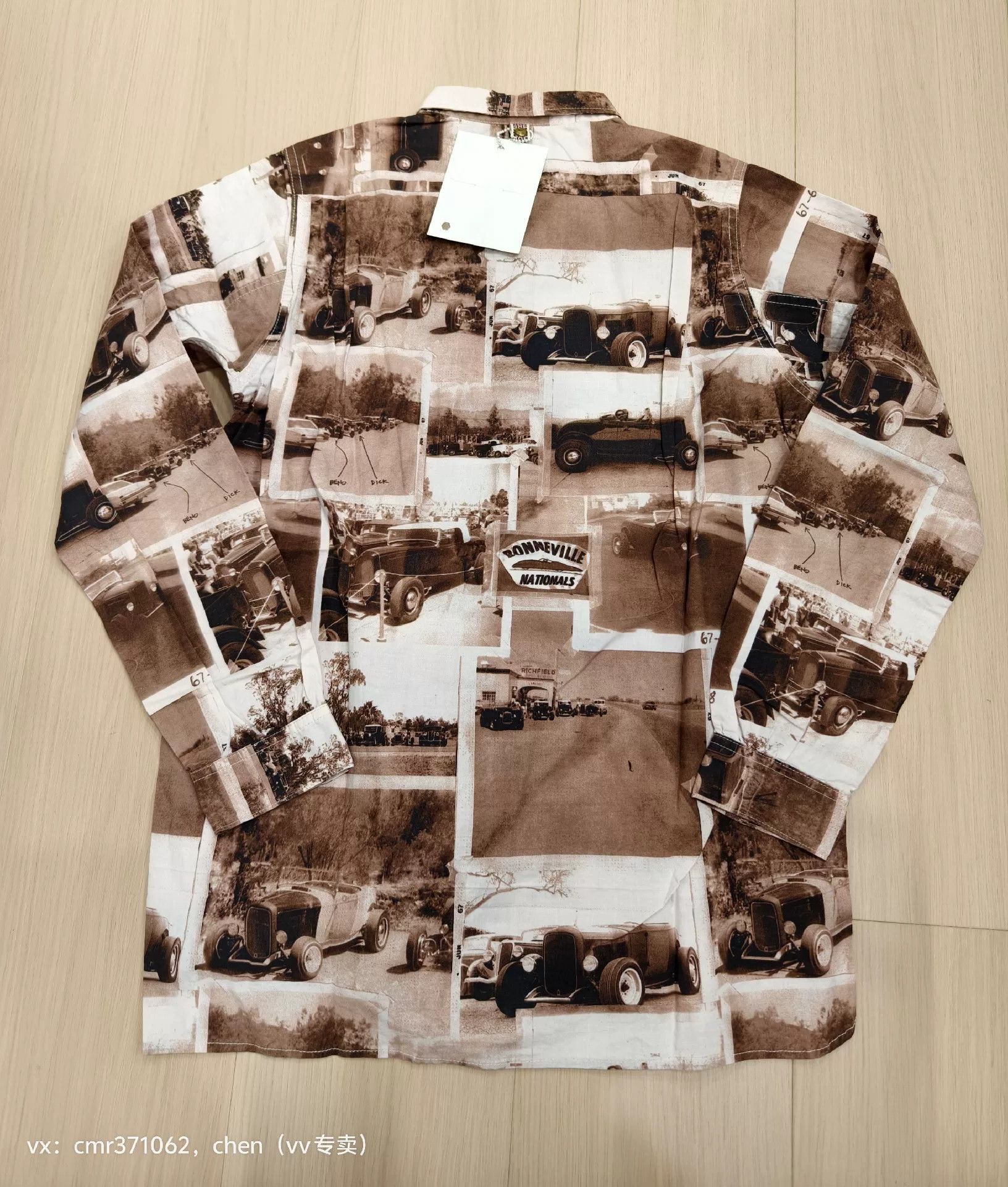 Visvim VISVIM 15SS LONG RIDER SHIRT. Size US M / EU 48-50 / 2 - 5 Thumbnail