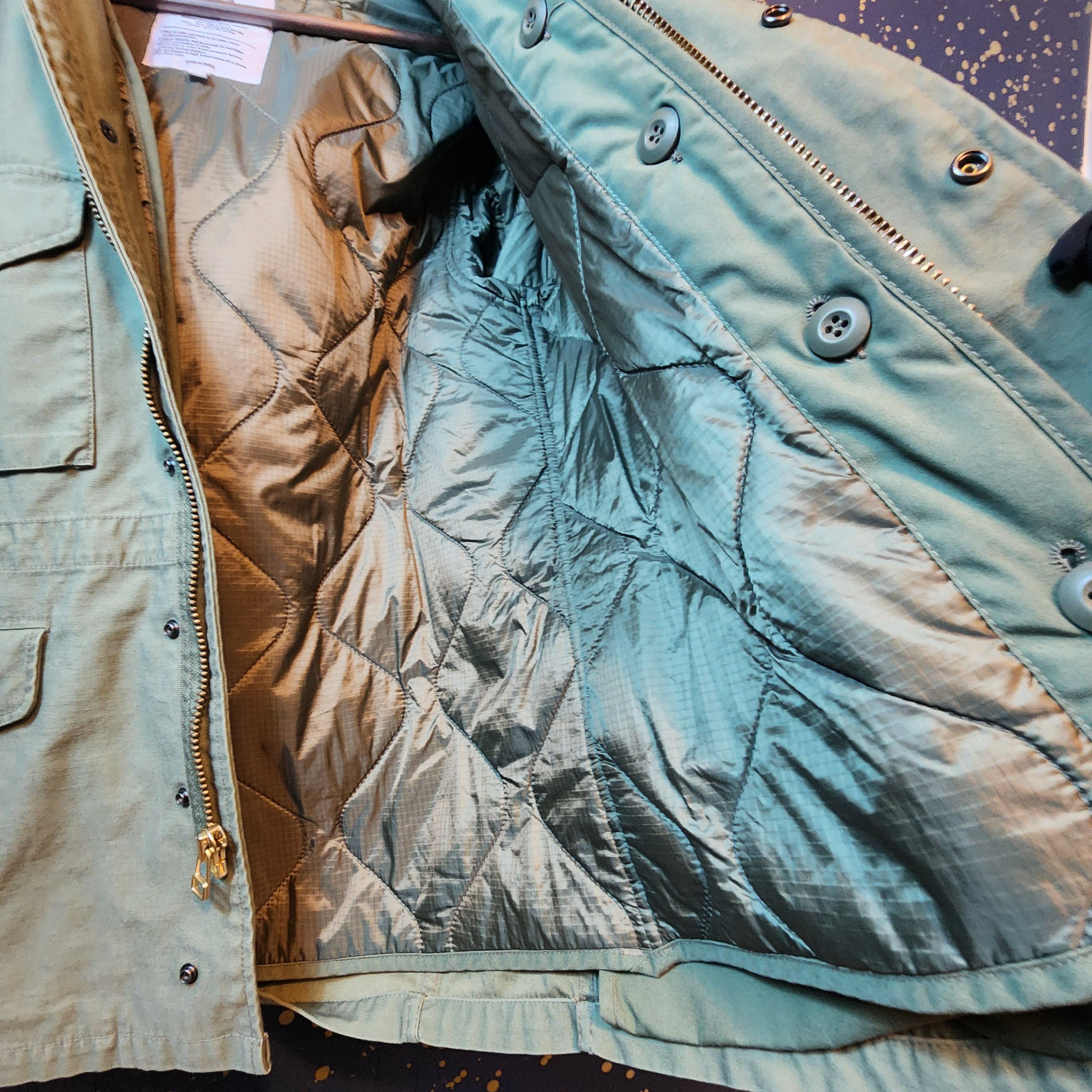 Supreme SUPREME Streetwear Gonz M-51 Olive Jacket Military Coat Size US M / EU 48-50 / 2 - 7 Thumbnail