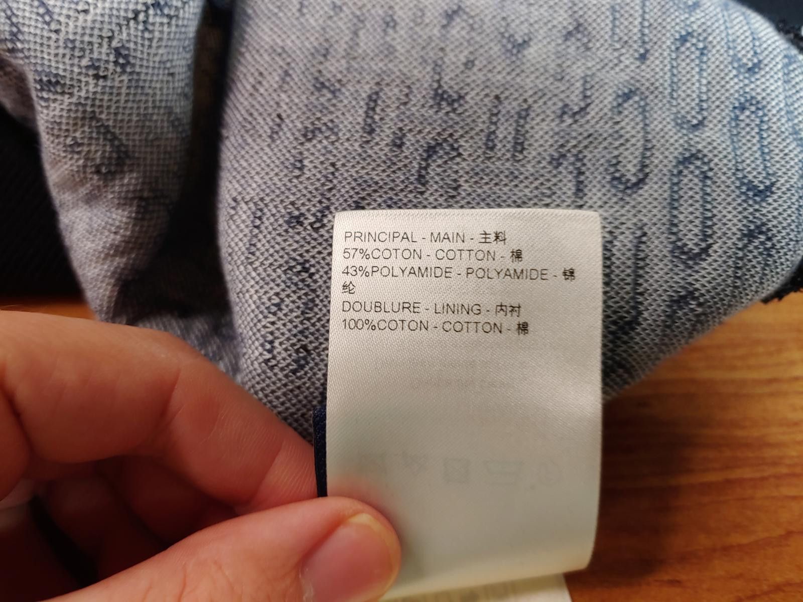 Louis Vuitton Louis Vuitton Tennis Damier Quilted Cotton Bomber in Navy Size US XL / EU 56 / 4 - 9 Thumbnail