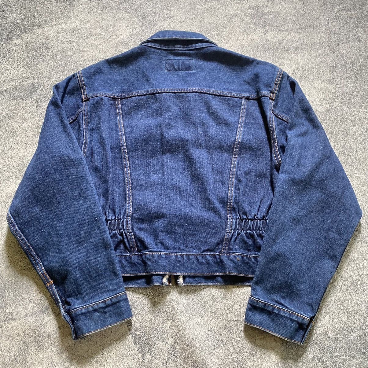 Vintage × Wrangler Wrangler denim jacket vintage Size M / US 6-8 / IT 42-44 - 4 Thumbnail