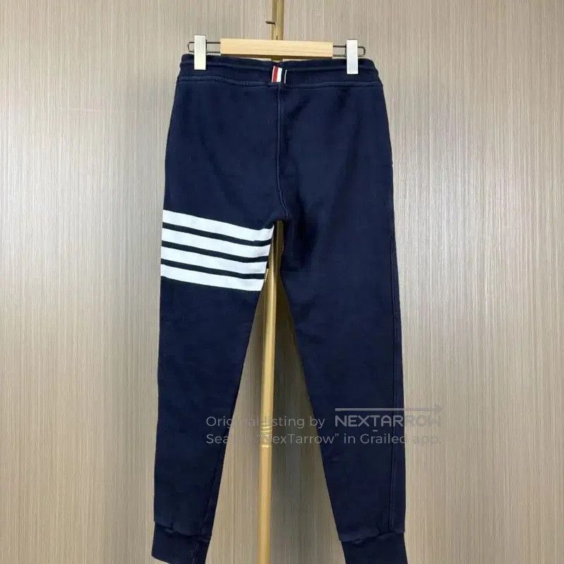 Thom Browne Thom Browne Black Cotton Women's Casual Pants . Size 27" / US 4 / IT 40 - 1 Thumbnail