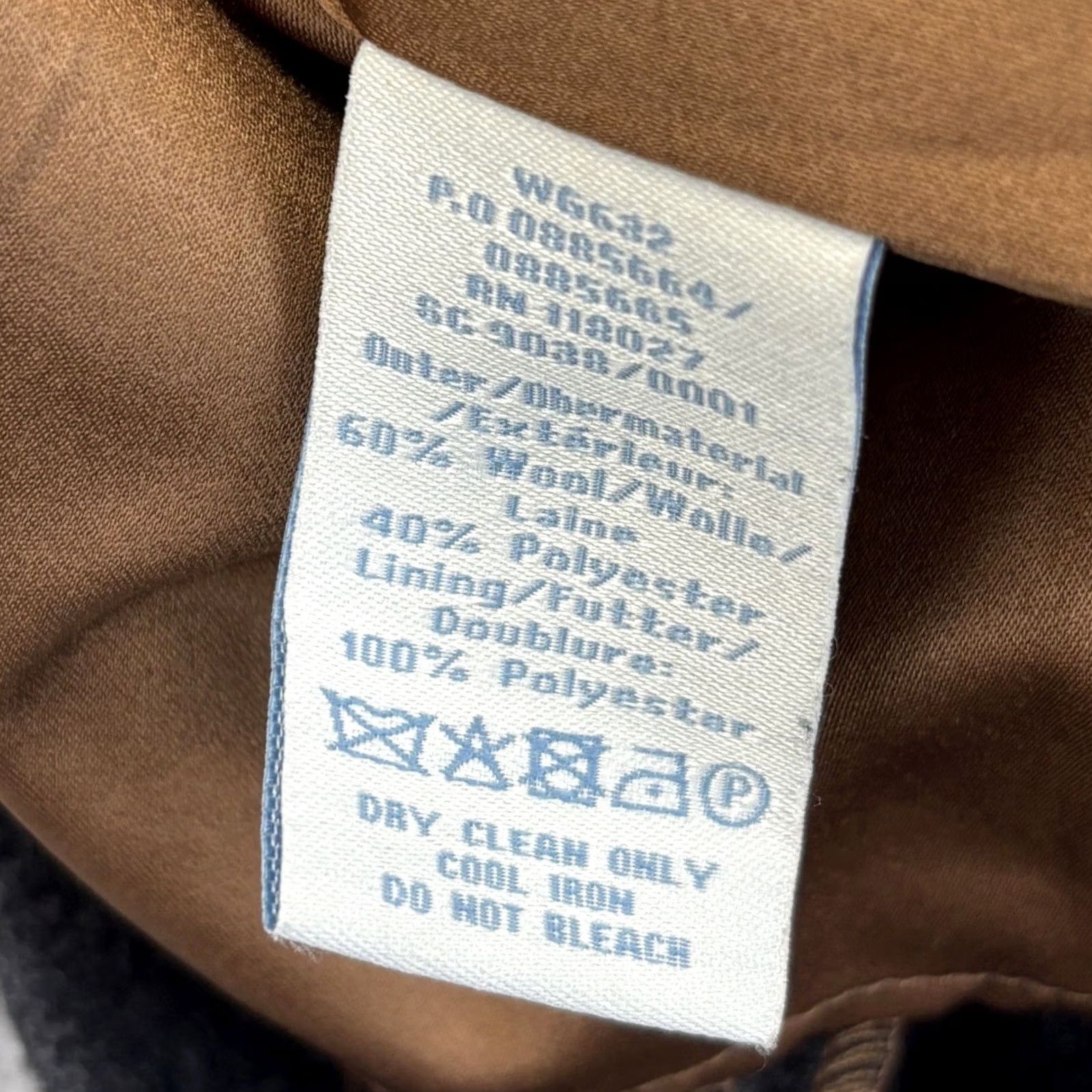 Boden VINTAGE? No — Boden Skirt A line Knee Length camel / grey Size UK8R Wool Blend Ladies Size 30" / US 8 / IT 44 - 5 Thumbnail