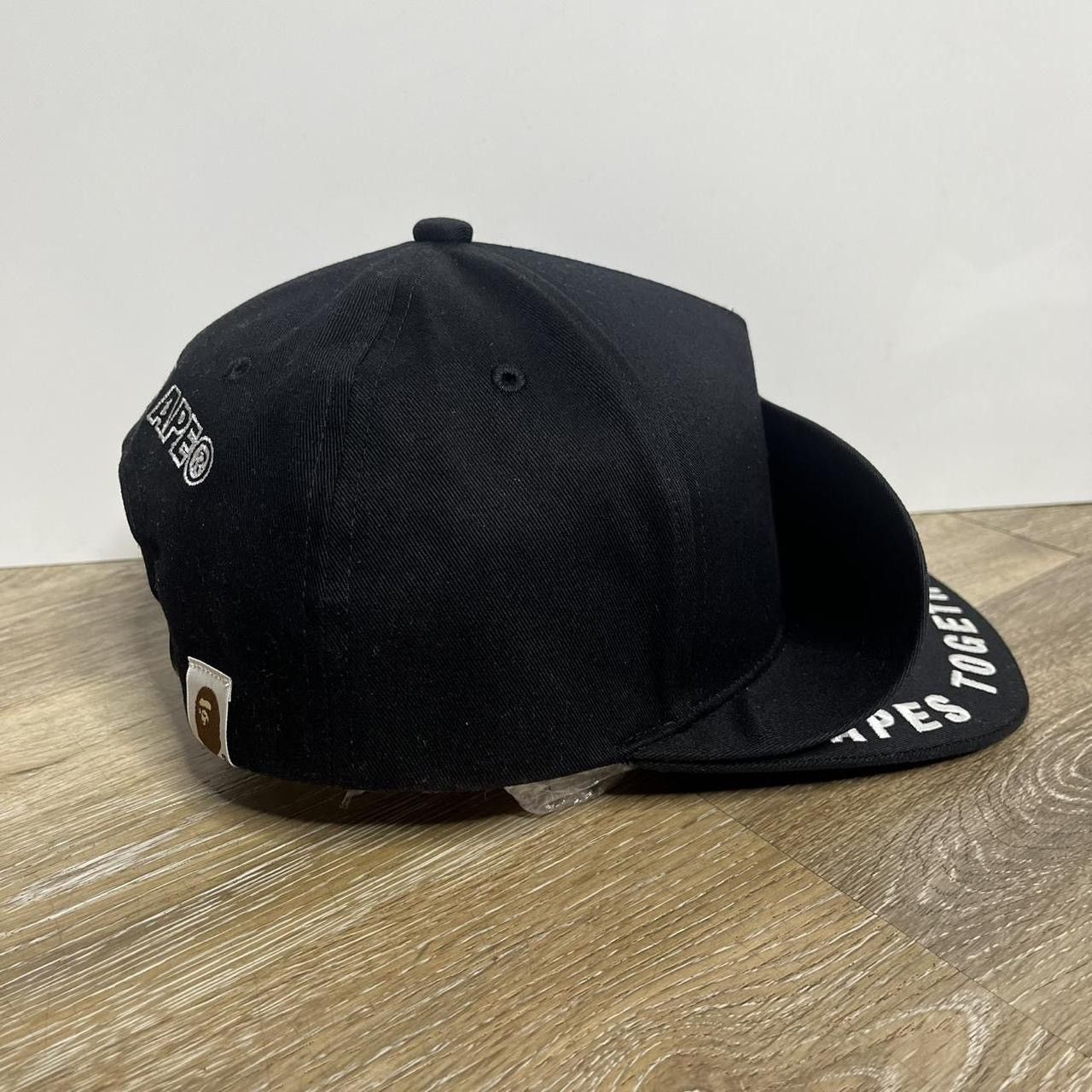 Bape RARE bape double visor snapback Size ONE SIZE - 3 Thumbnail