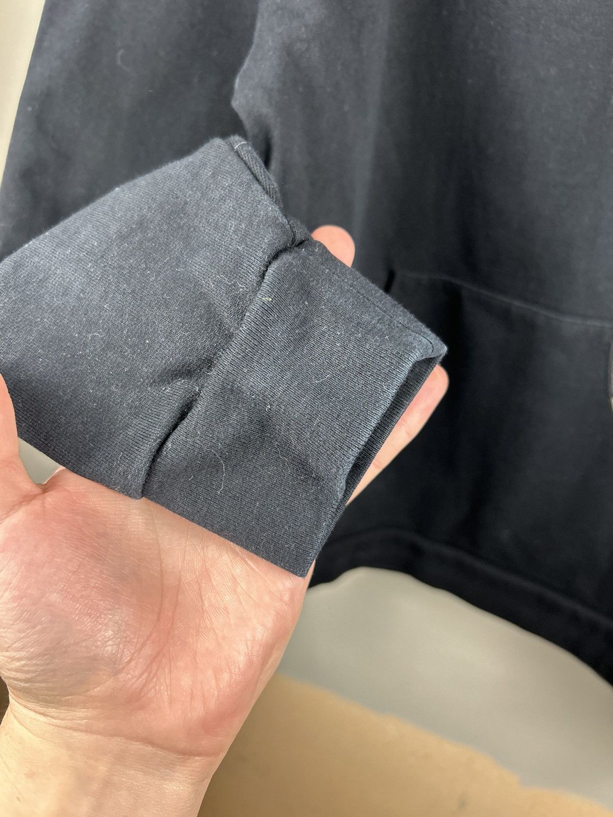 Prada Prada Hoodie Black Tab Size US XL / EU 56 / 4 - 7 Thumbnail
