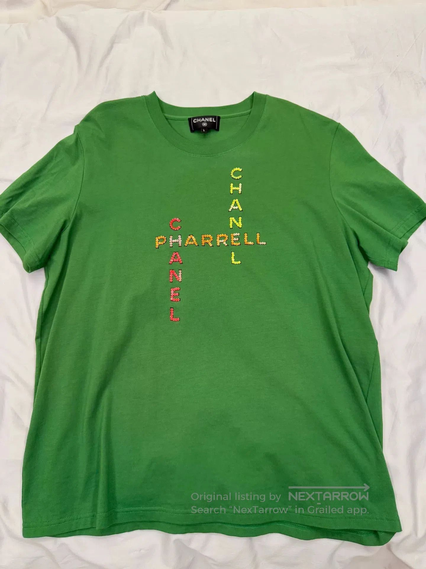 Chanel chanel pharrell collaboration green t. Size US L / EU 52-54 / 3 - 1 Thumbnail