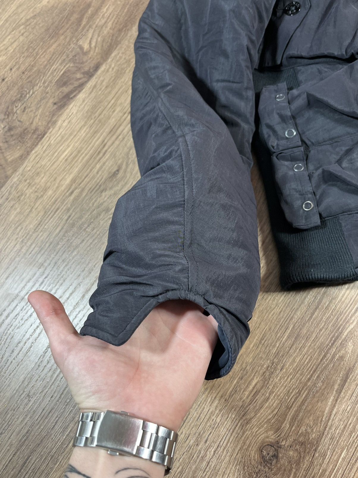 DENHAM × Japanese Brand Denham Seditionaries Japanese Style Padded Bomber Jacket Size US L / EU 52-54 / 3 - 9 Thumbnail