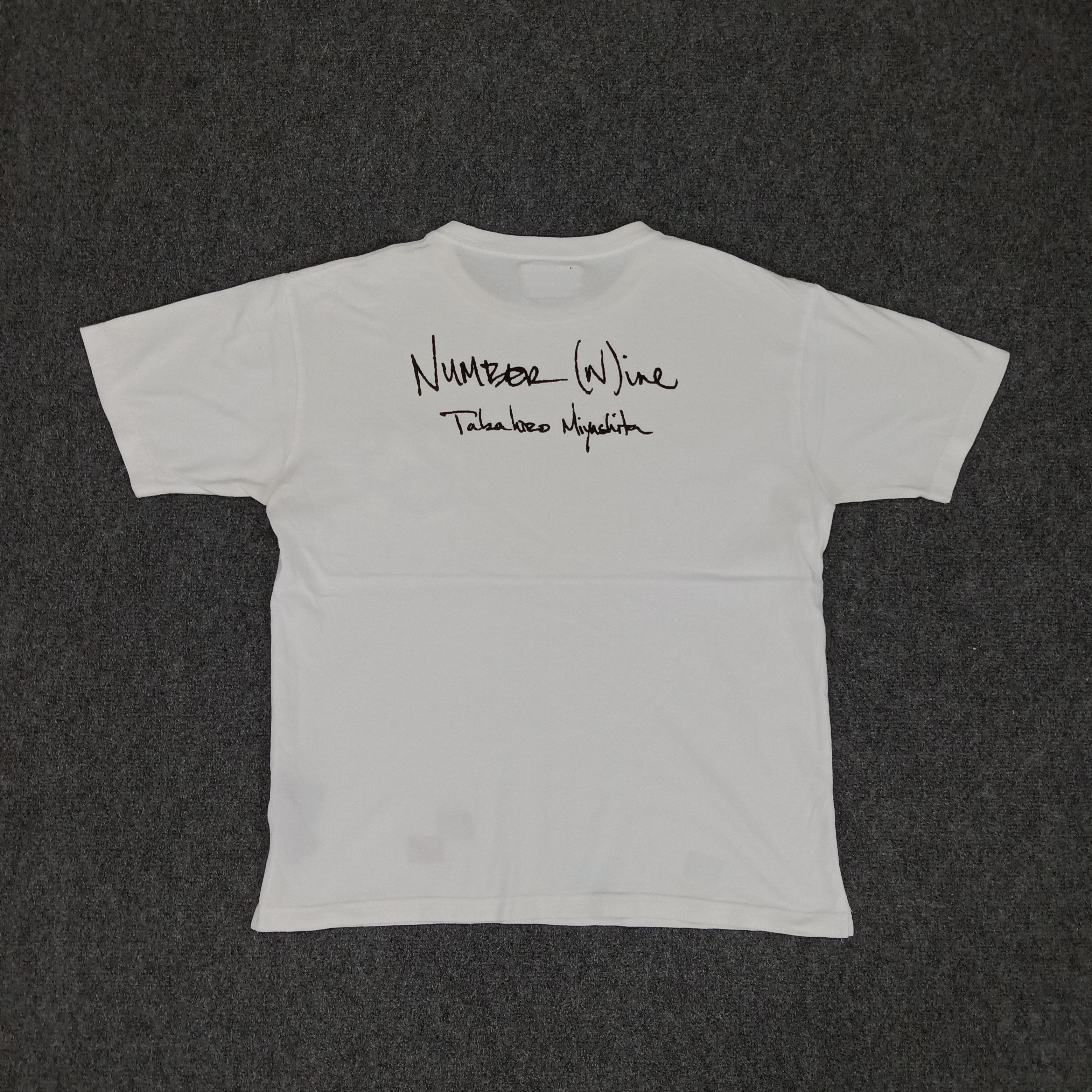 Japanese Brand × Number (N)ine × Vintage Number (N)ine Japanese Brand Custom Art Tshirt Size US L / EU 52-54 / 3 - 1 Thumbnail