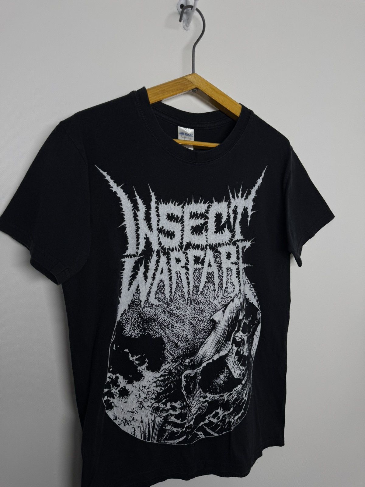 Gildan Vintage Insect Warfare Grindcore Metal Band Merchandise Size US S / EU 44-46 / 1 - 5 Thumbnail