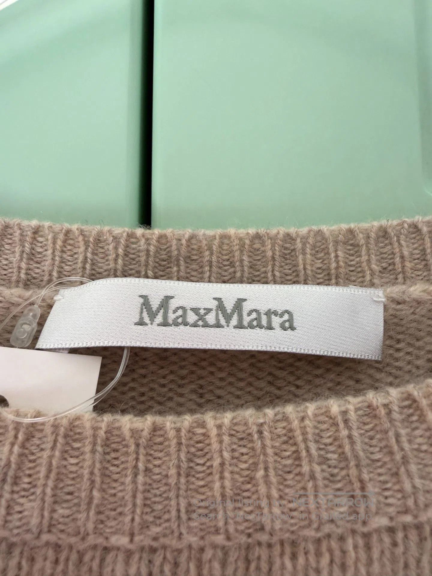Max Mara MaxMara Large M Knit Sweater. Size L / US 10 / IT 46 - 3 Thumbnail