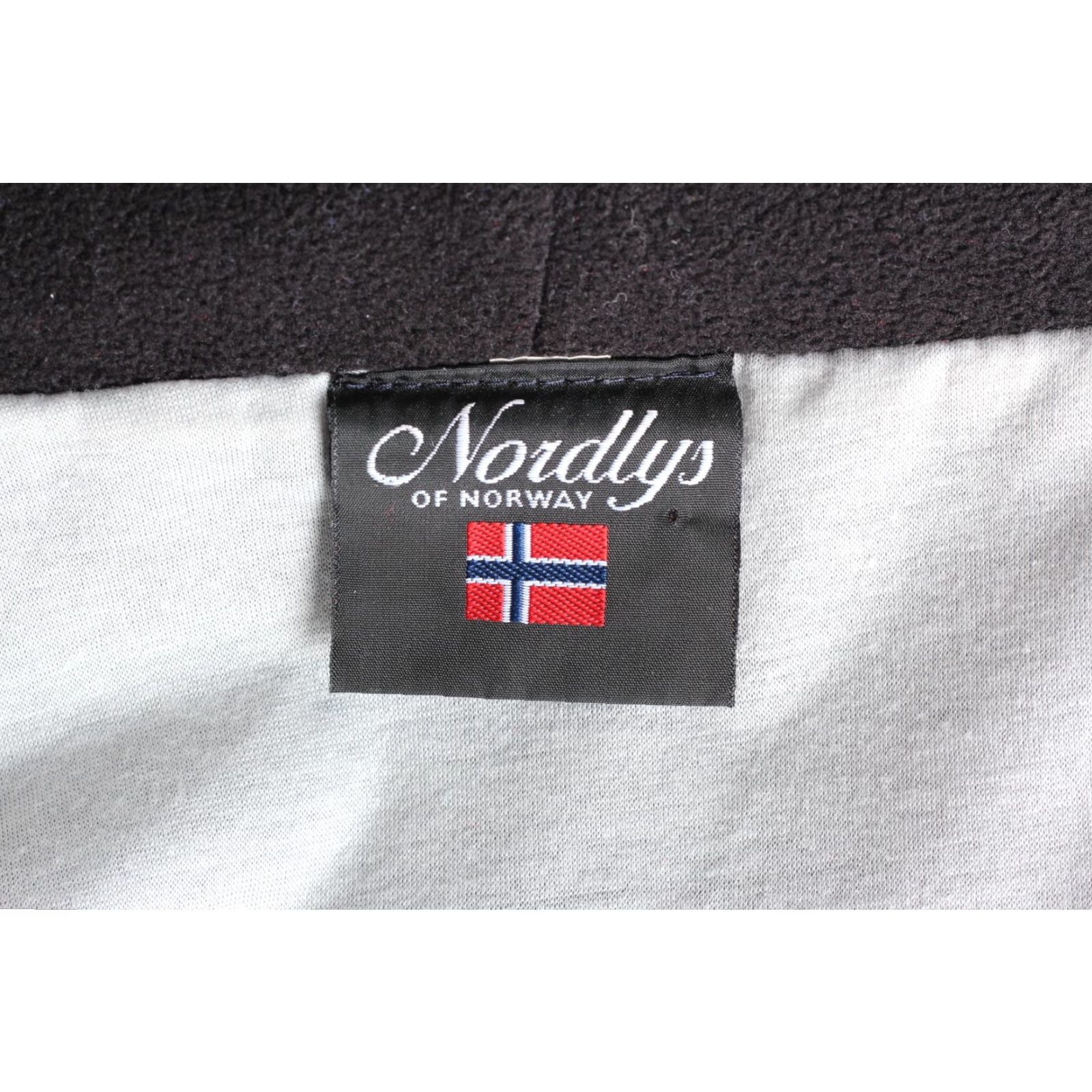 Vintage VINTAGE NORDLYS Jacket Men XS Fair Isle Lined Wool Mid-Length Multicoloured Wool Zip Regular Casual Size US XS / EU 42 / 0 - 7 Thumbnail