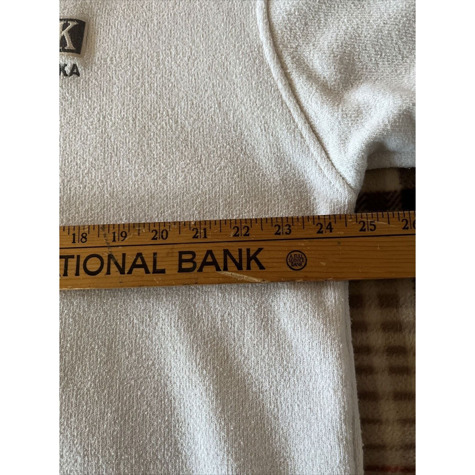 Other Renegade Club Vintage Men’s XL White LS Cotton Blend Sweater Size US XL / EU 56 / 4 - 13 Thumbnail