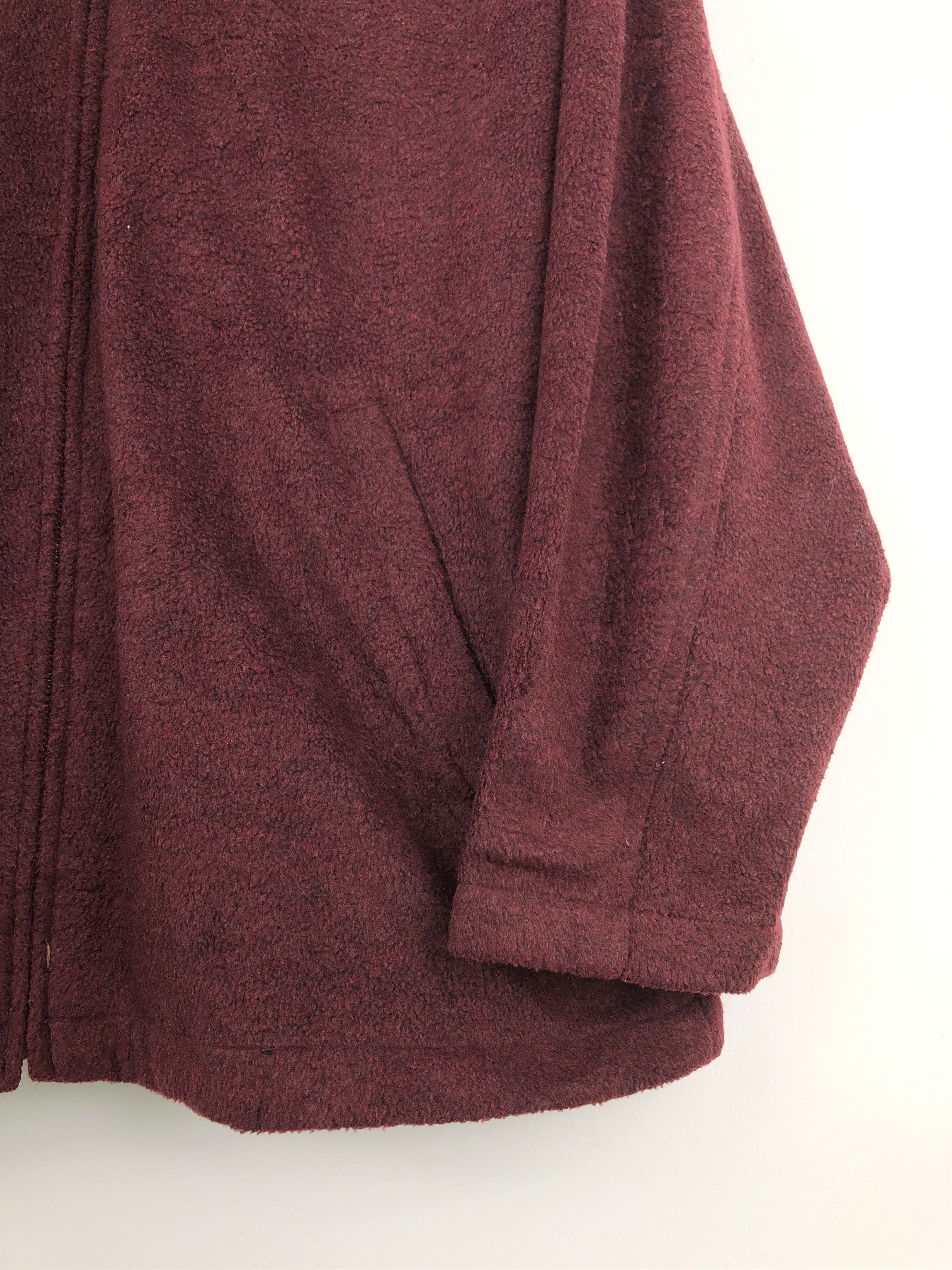 Uniqlo Vintage Uniqlo Green Tag Zipper Ups Fleece Jacket JA0034 Size US M / EU 48-50 / 2 - 13 Thumbnail