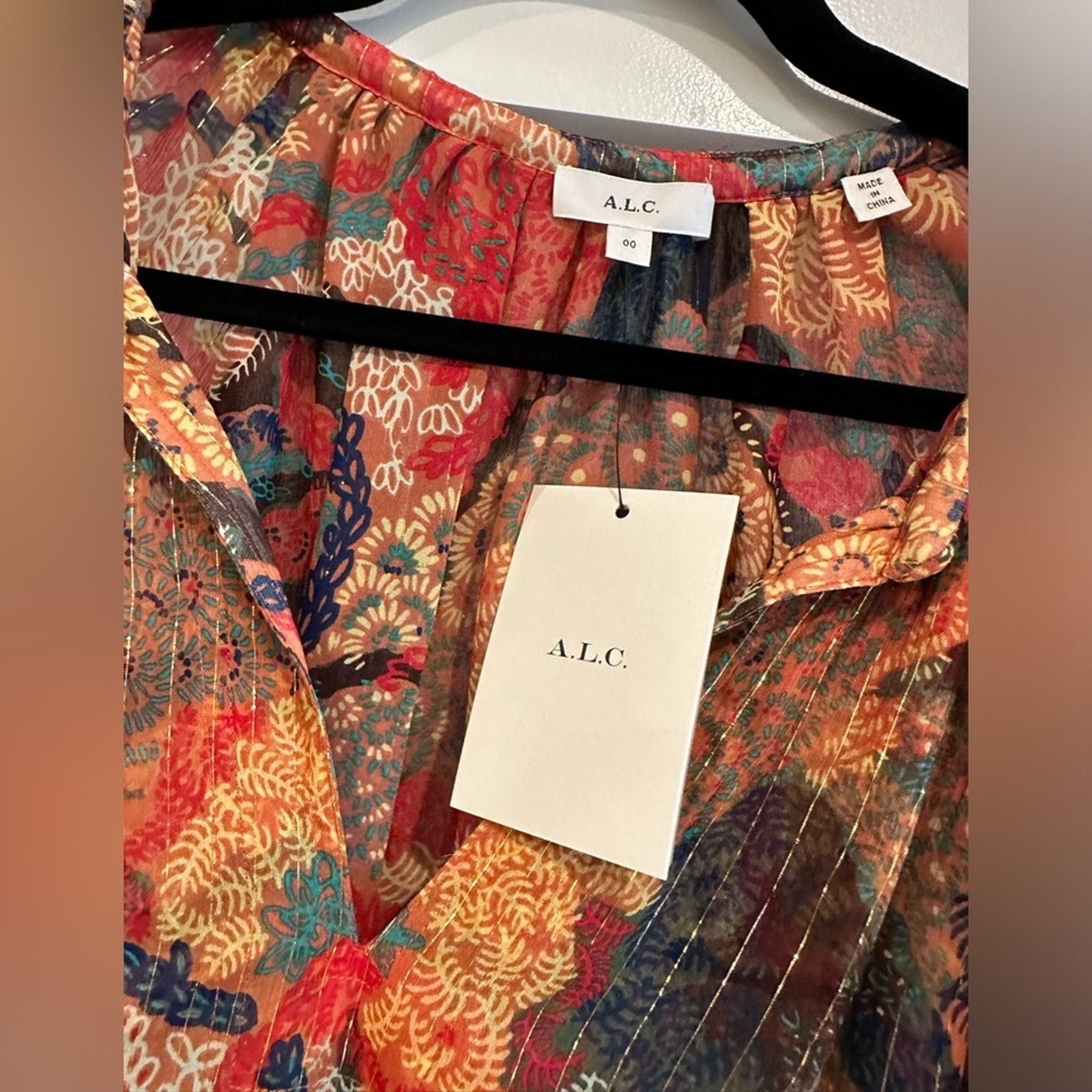 A.L.C. ALC Dana top Size XXS / US 00 / IT 34 - 4 Thumbnail