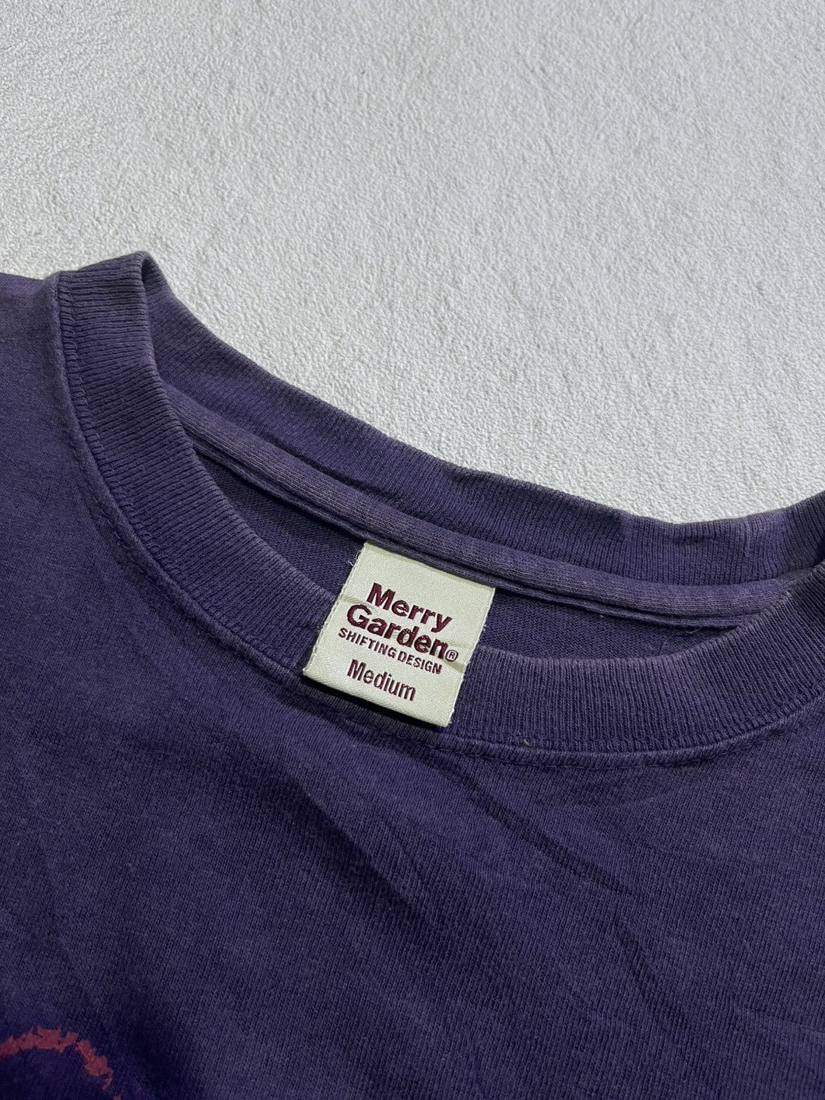 Japanese Brand Y2K MERRY GARDEN SHORT SLEEVE WITH VINTAGE STYLE Size US M / EU 48-50 / 2 - 9 Thumbnail