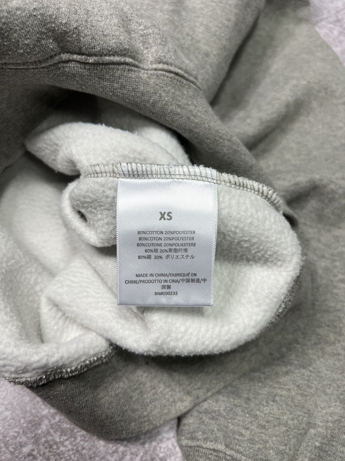 Essentials Fear of God Essentials Core Collection Sweatshirt Size XS Size US XS / EU 42 / 0 - 7 Thumbnail
