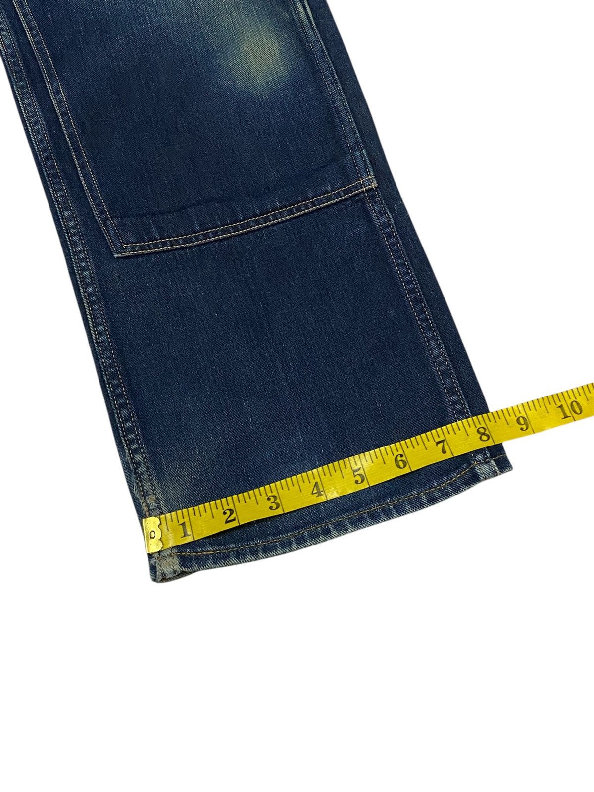 Bape Vintage A Bathing Ape Busyworks Double Knee Denim Size US 28 / EU 44 - 23 Thumbnail