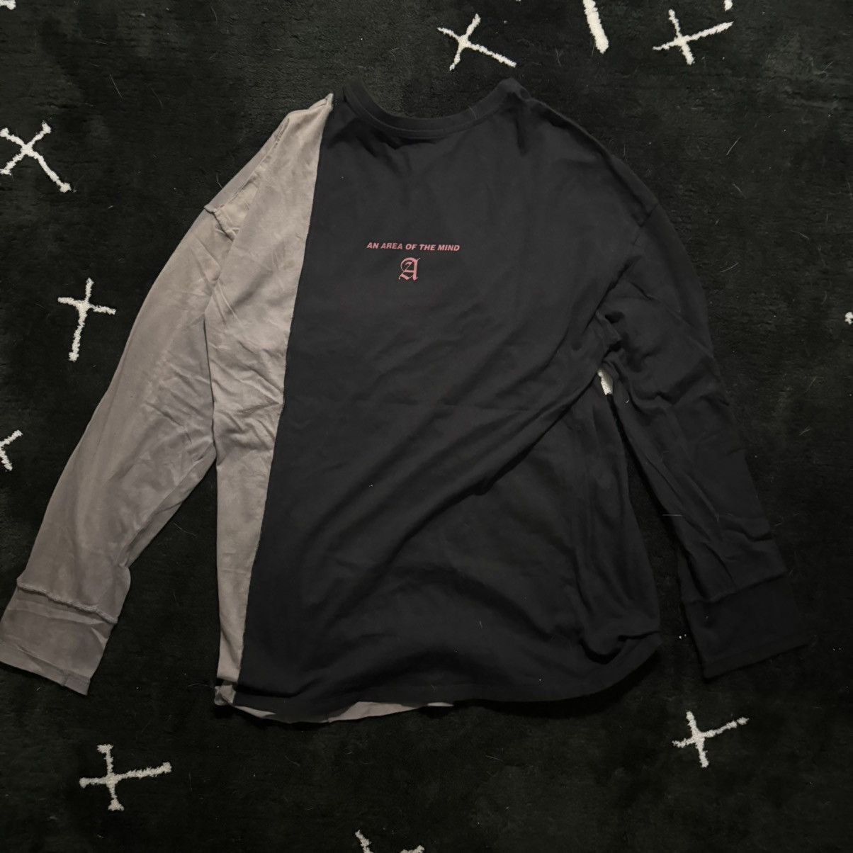 Other Another Youth - Cut & Sew Split Long Sleeve Size US L / EU 52-54 / 3 - 2 Thumbnail