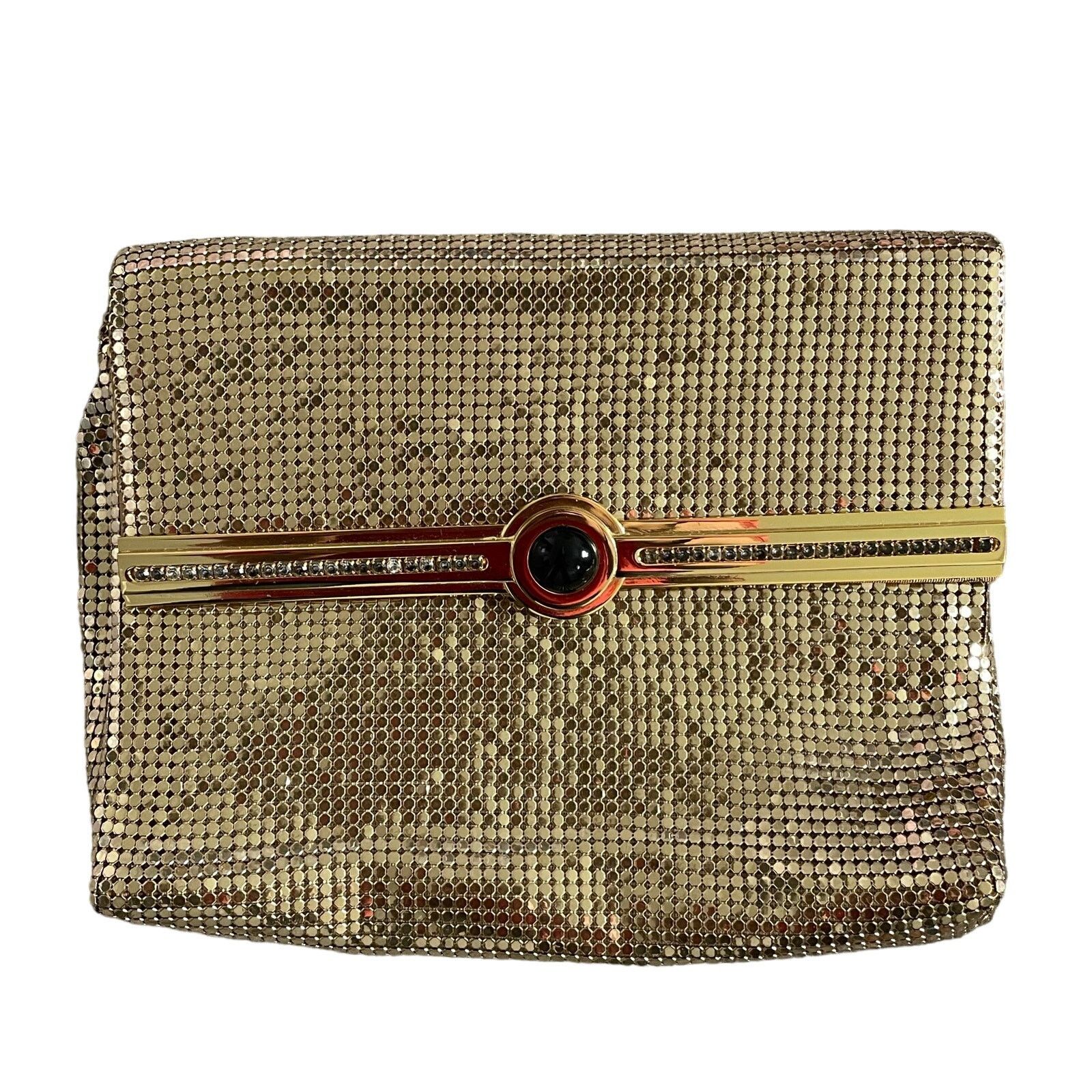 Vintage Vintage Whiting and Davis Mesh Purse Size ONE SIZE - 12 Thumbnail