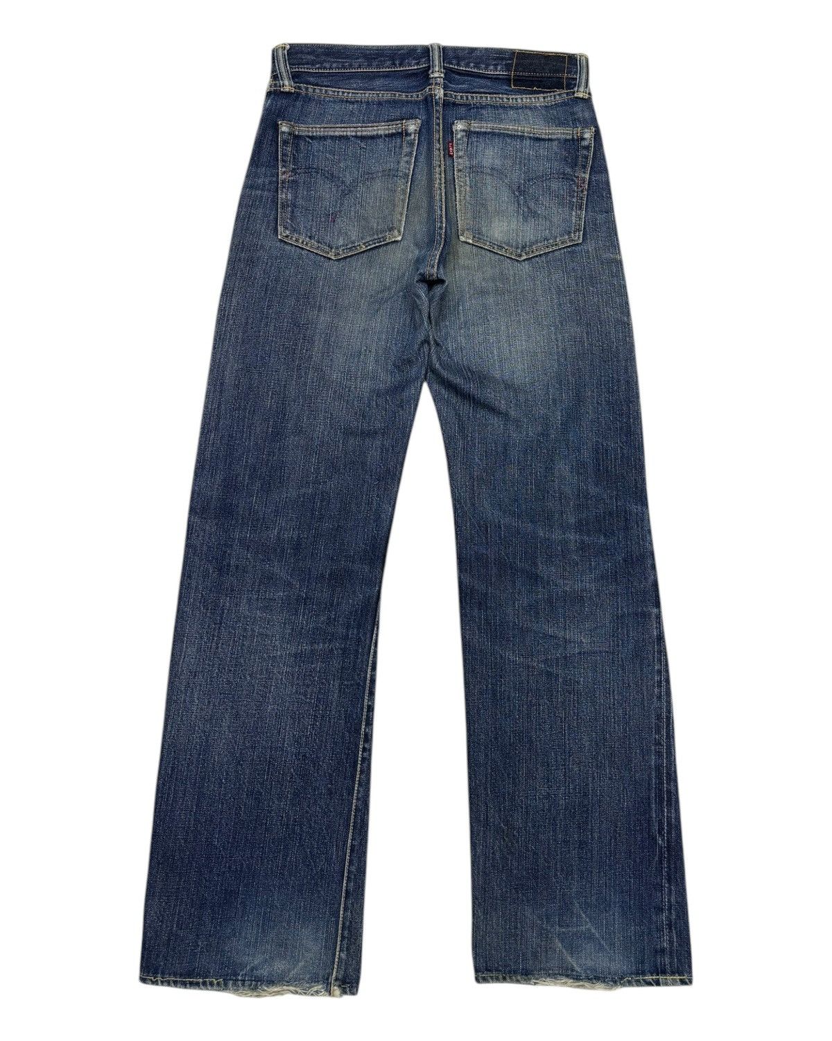 The Flat Head 🔥VTG THE FLAT HEAD SELVEDGE DENIM JEANS Size US 30 / EU 46 - 4 Thumbnail