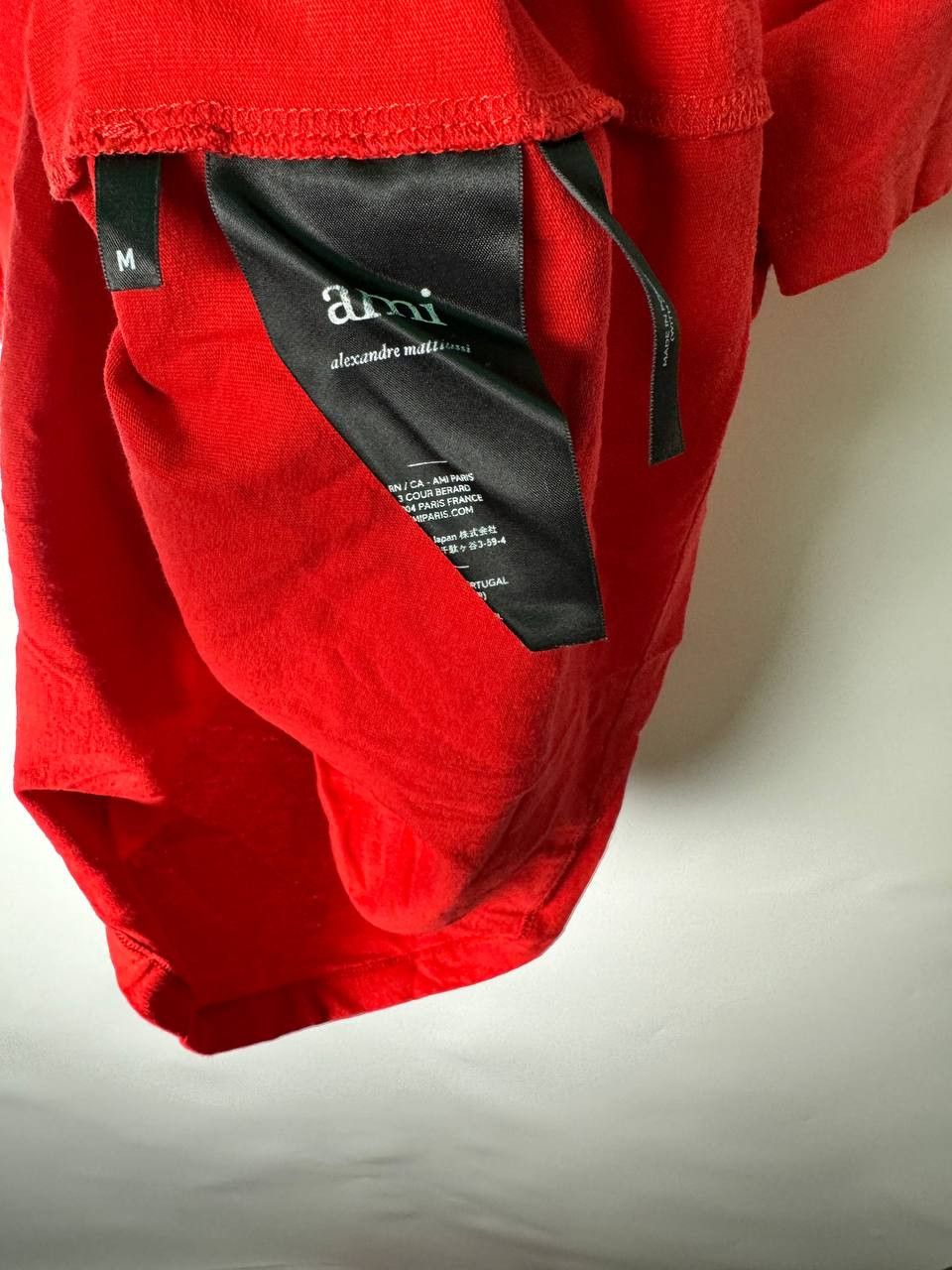 AMI × Designer × Vintage Vintage streetwear Y2K Japanese brand Ami paris T-shirt Size US M / EU 48-50 / 2 - 5 Thumbnail