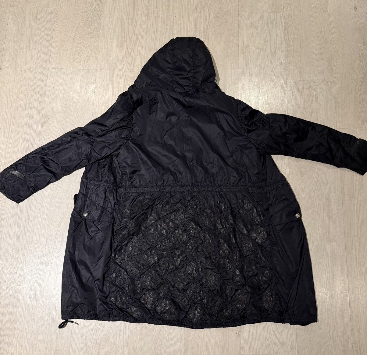 Chrome Hearts Chrome Hearts Plus Cross Patch Puddles Parka Size US M / EU 48-50 / 2 - 1 Thumbnail