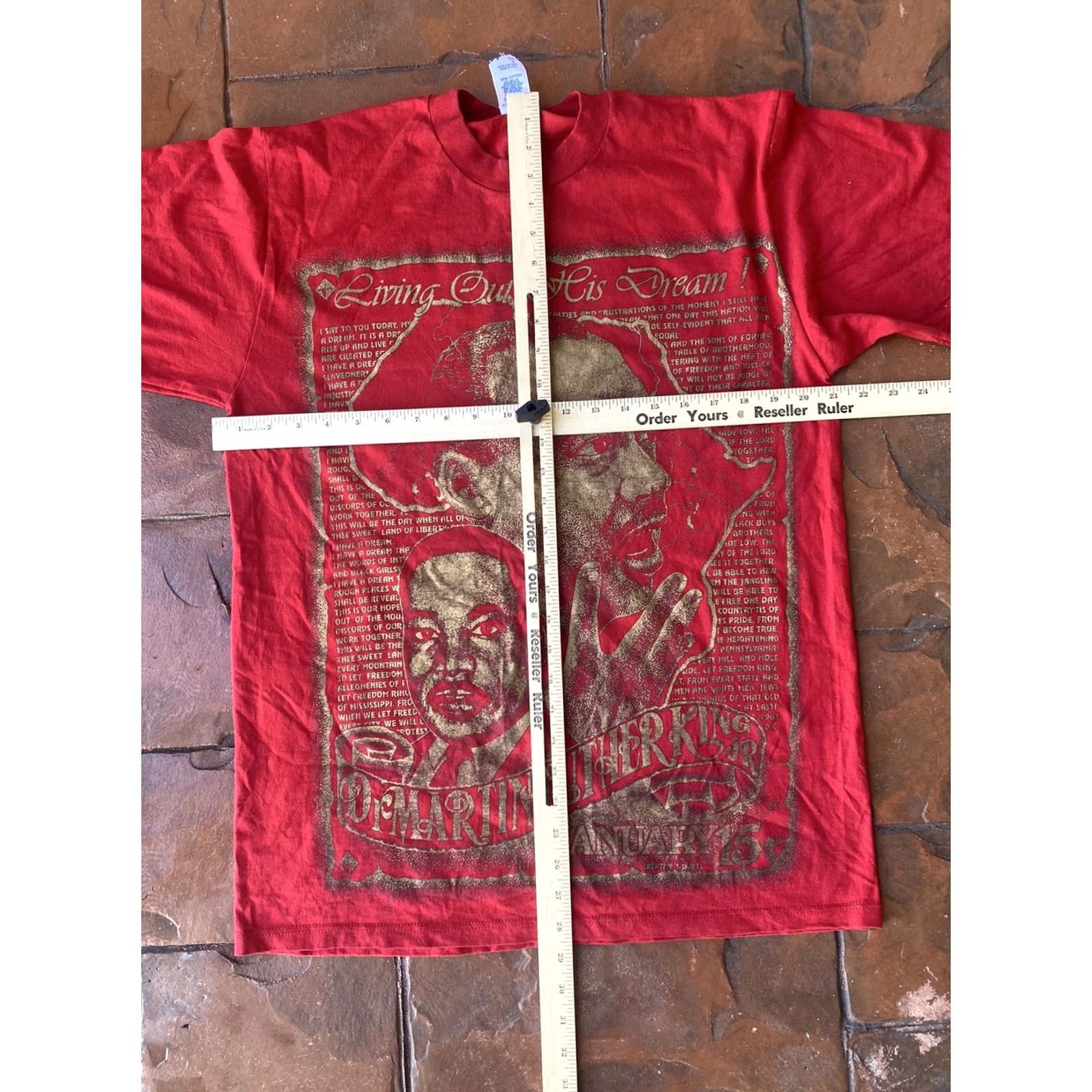 Gildan VINTAGE? Size US L / EU 52-54 / 3 - 5 Thumbnail