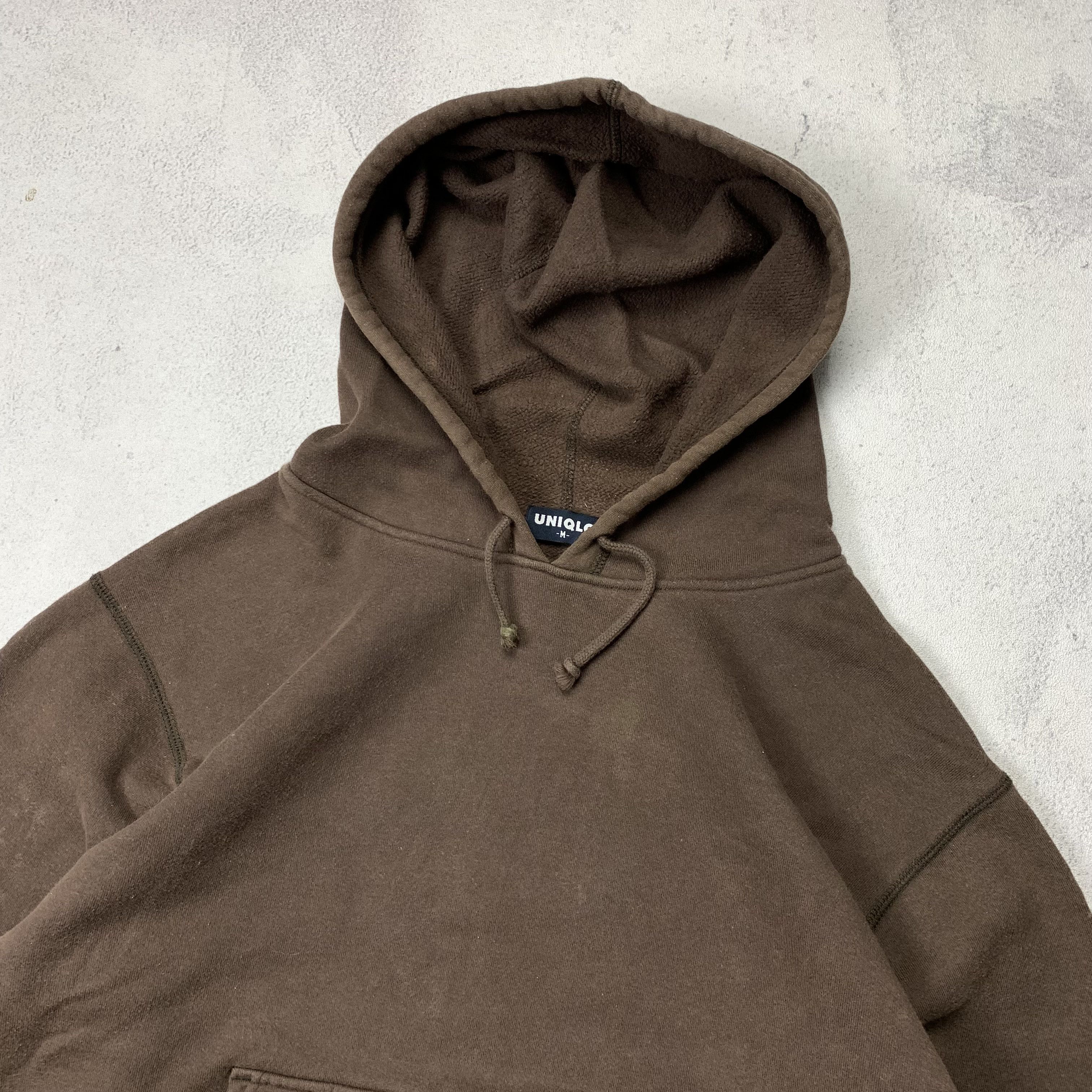 Uniqlo Uniqlo Basic Hoodie Boxy Fit Size US M / EU 48-50 / 2 - 3 Thumbnail