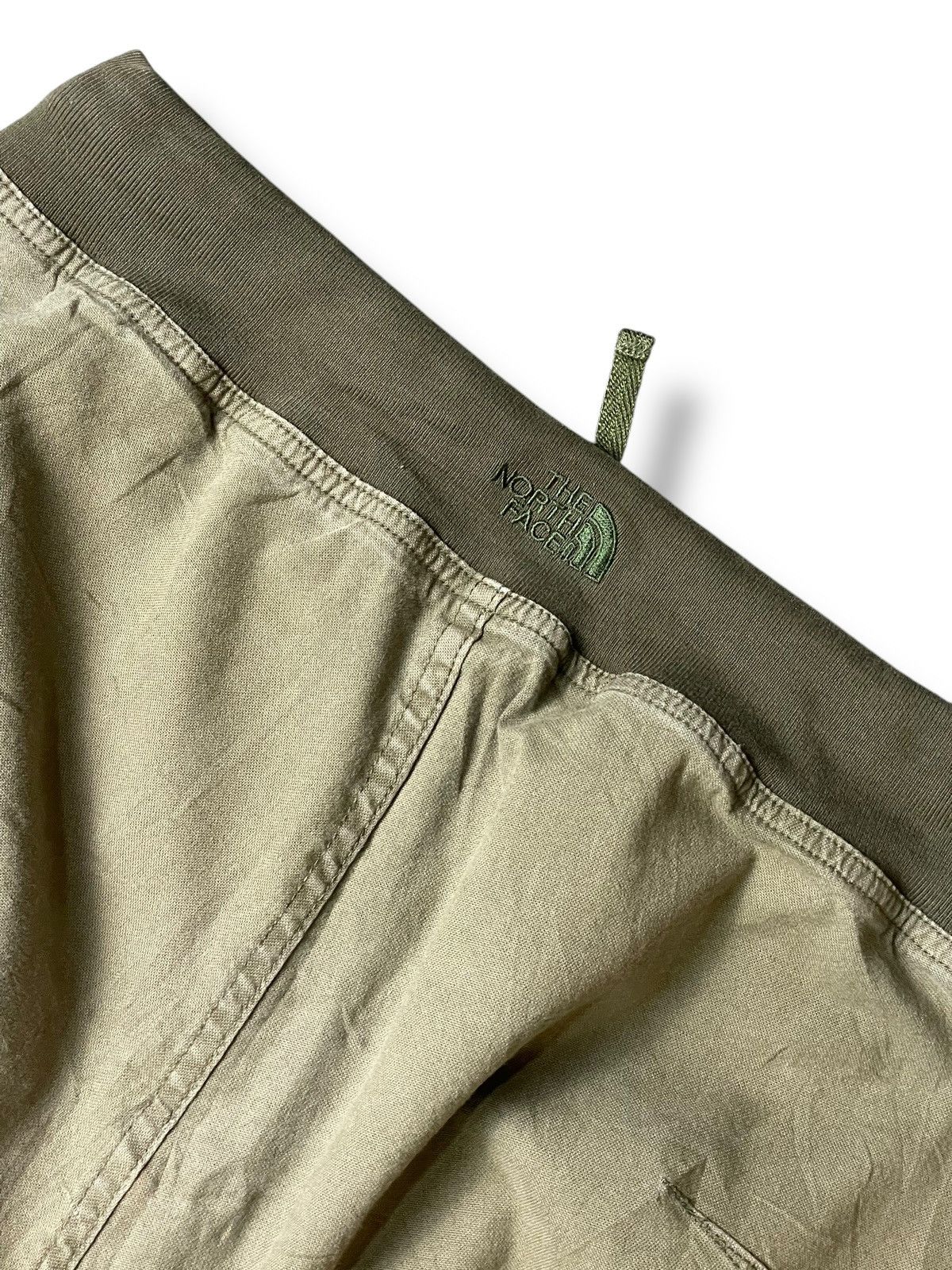 Japanese Brand × The North Face × Vintage The North Face Casual Pants with Adjustable Waist (105) Size US 30 / EU 46 - 7 Thumbnail