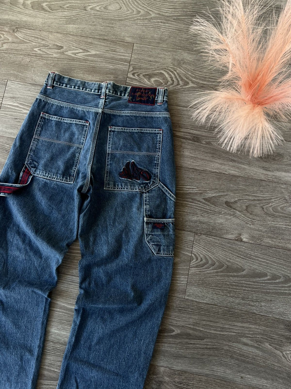 Other ‼️Westside style Caesar Washington Jr. Patch Pocket Jeans‼️ Size US 31 - 2 Thumbnail