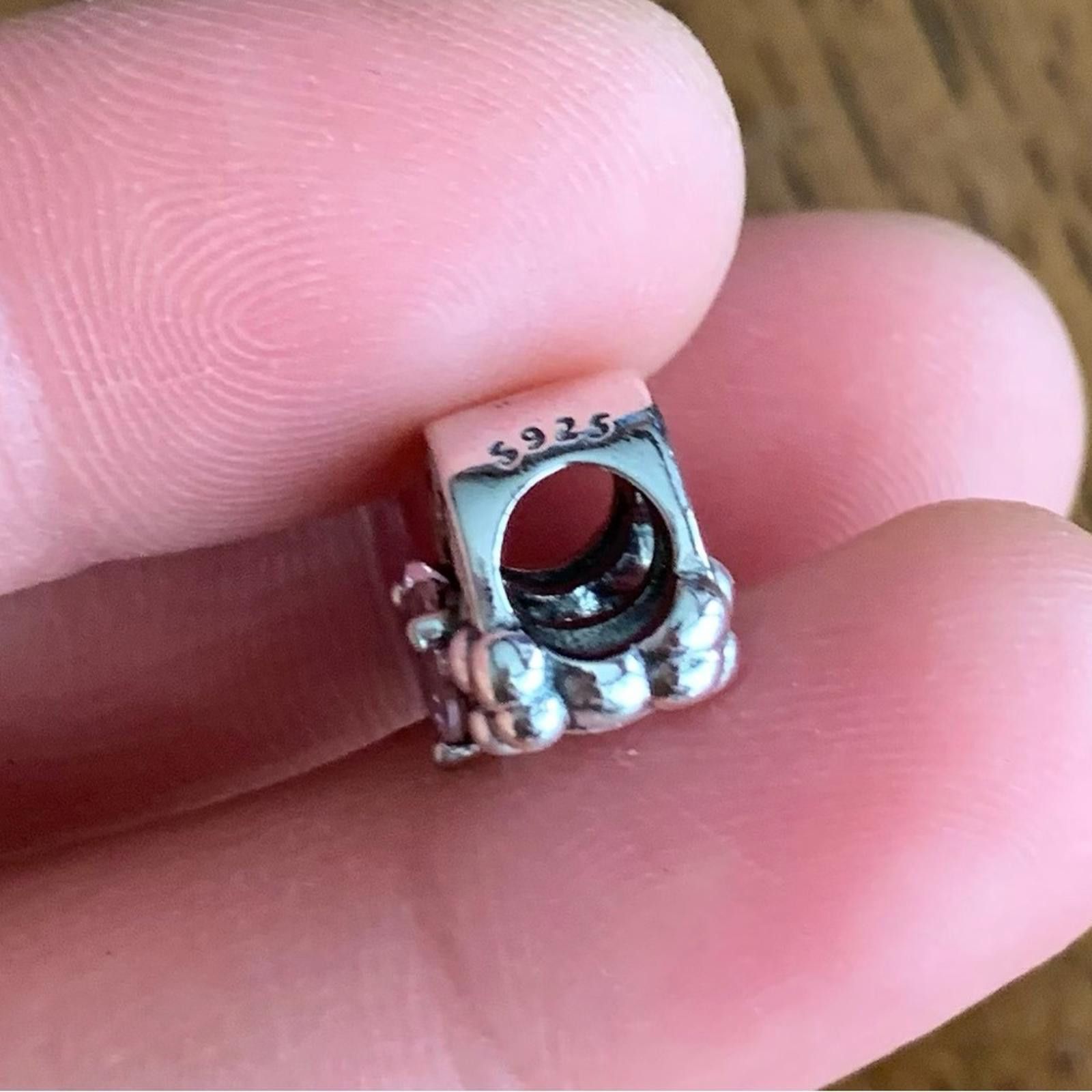 Other NWOT Rainbow Embraces Heart Gem Charm Sterling Silver 925 Size ONE SIZE - 6 Thumbnail