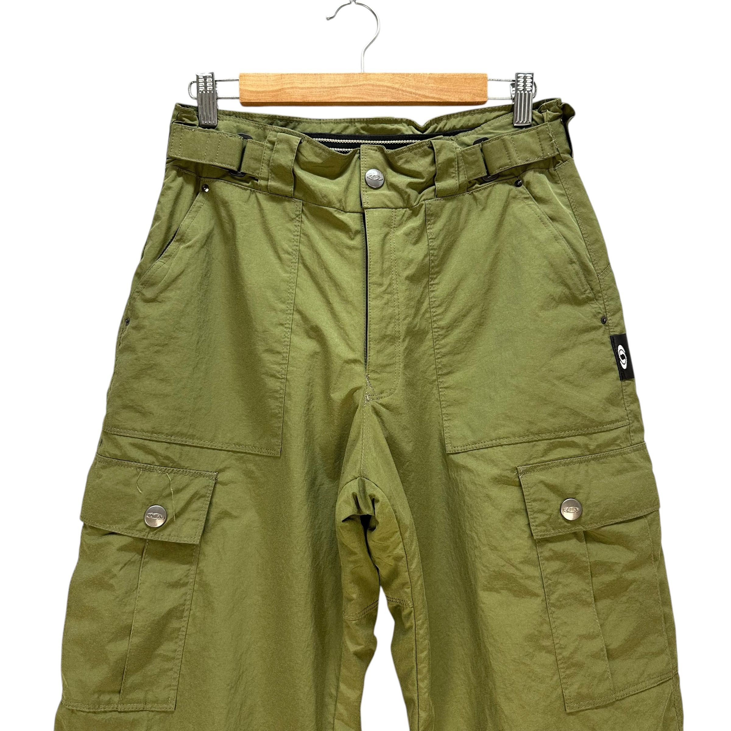 Salomon SALOMON Freedom Action Sport Green Snow Pant #A76-1821 Size US 29 - 2 Thumbnail