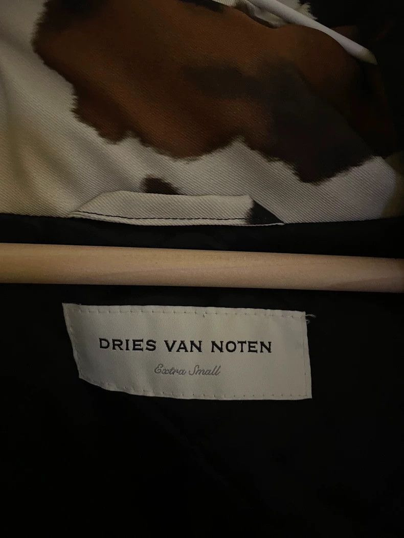 Dries Van Noten Dries Van Noten 22fw show big lapel down jacket Size US XS / EU 42 / 0 - 3 Thumbnail