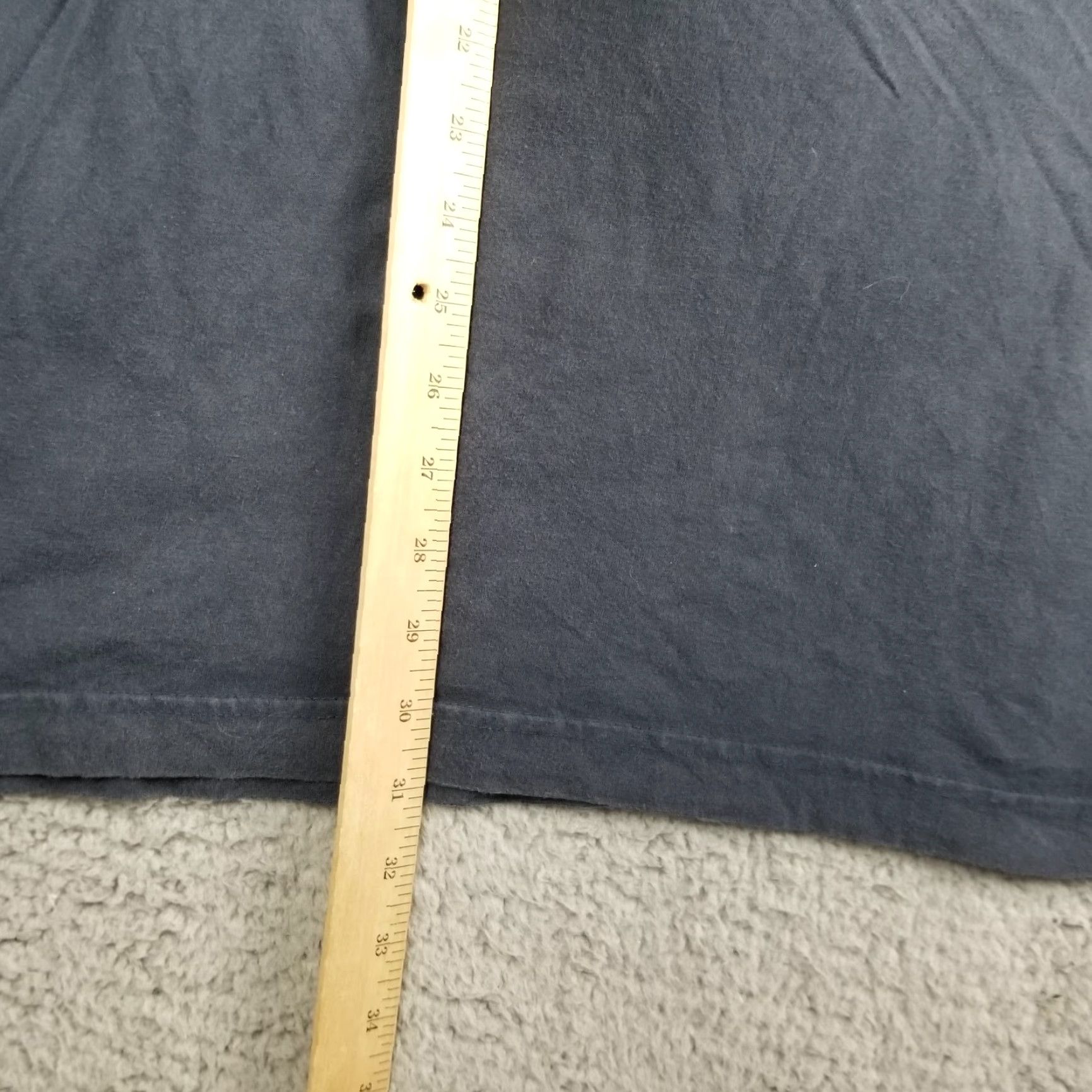 Tommy Hilfiger VINTAGE Tommy Hilfiger T-Shirt Mens XXL Blue Long Sleeve 90s Cotton Knit Fashion Size US XXL / EU 58 / 5 - 5 Thumbnail