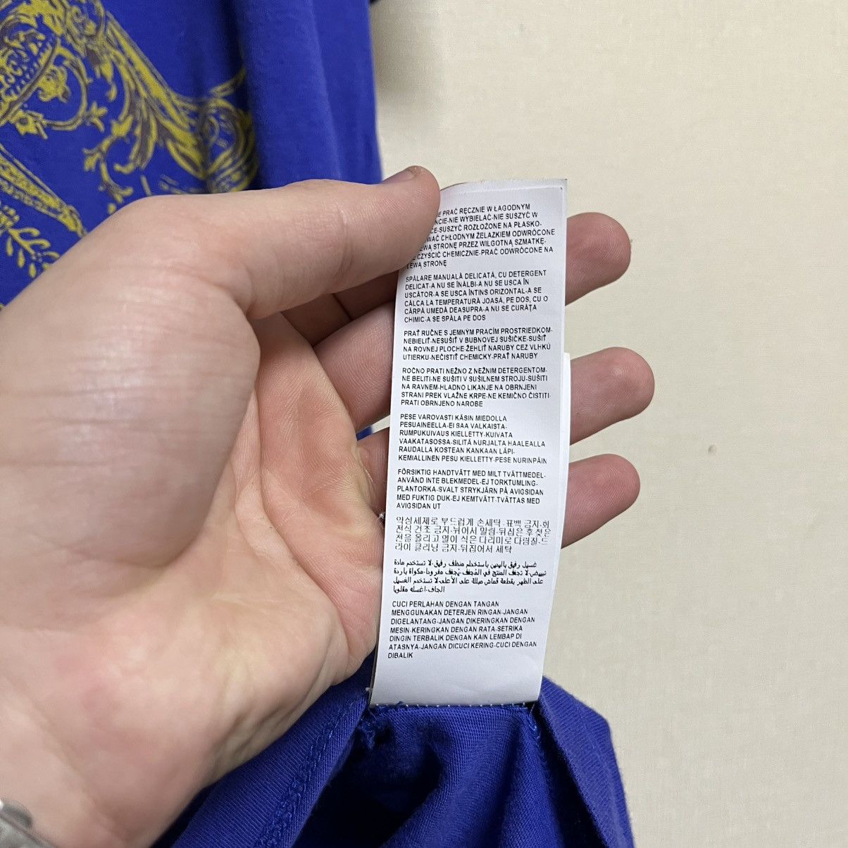 Versace Versace collection t shirt Size US M / EU 48-50 / 2 - 12 Thumbnail