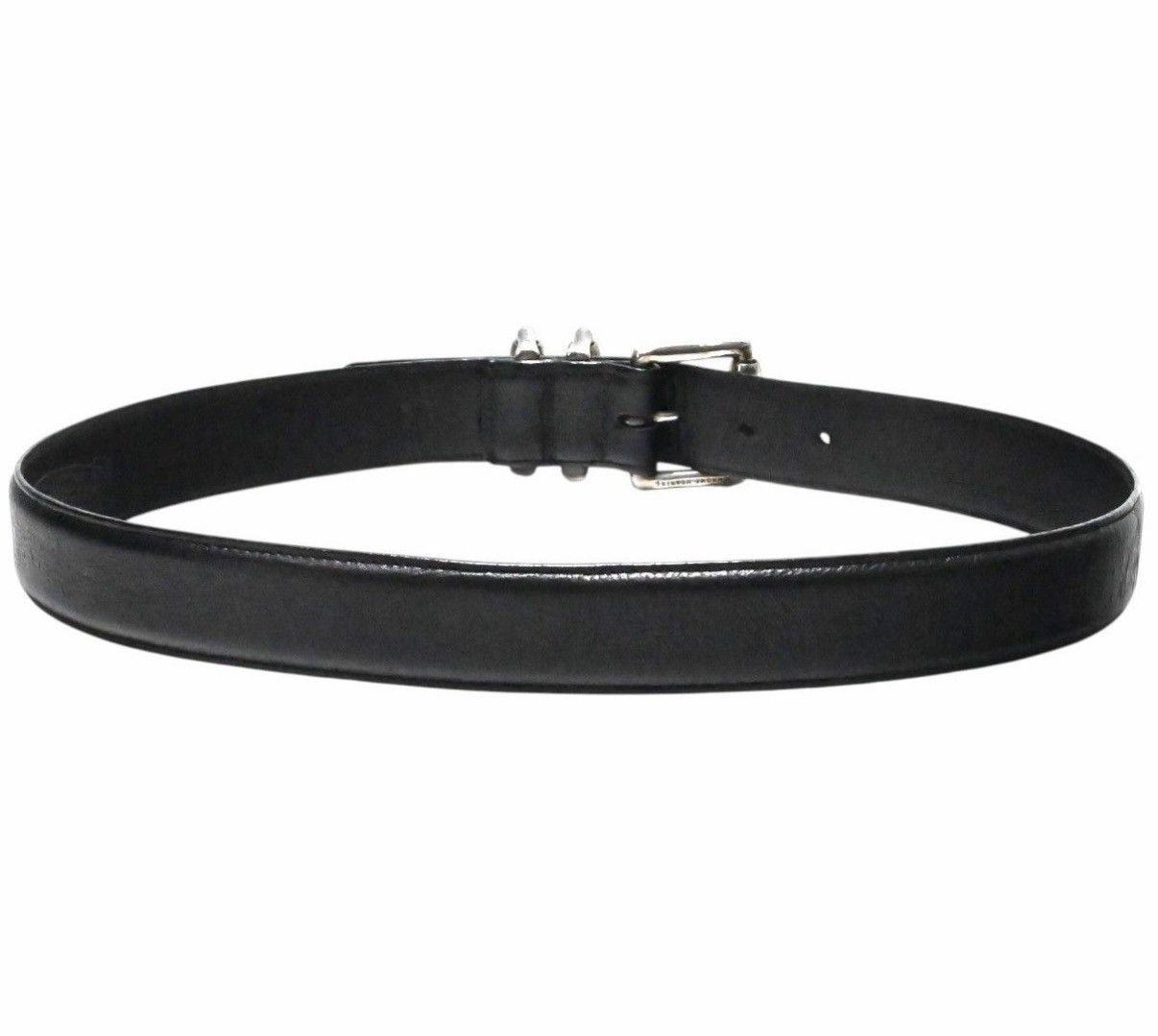 Chrome Hearts 36inch Chrome Hearts Roller Leather Belt 1.5 Size ONE SIZE - 3 Thumbnail