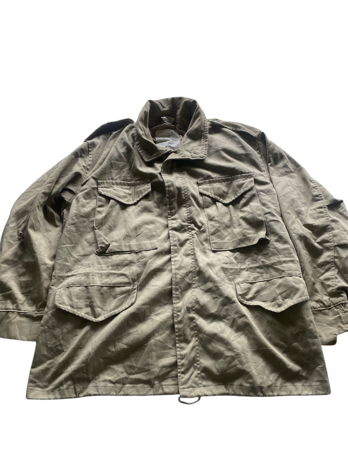 Other Corinth MFG. Co vintage army jacket Size US L / EU 52-54 / 3 - 1 Thumbnail