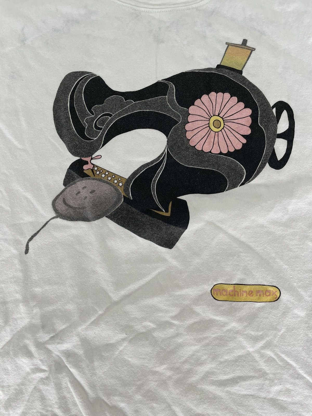 Japanese Brand KAPITAL Machine Max Sewing Jersey Tee Size US L / EU 52-54 / 3 - 2 Thumbnail