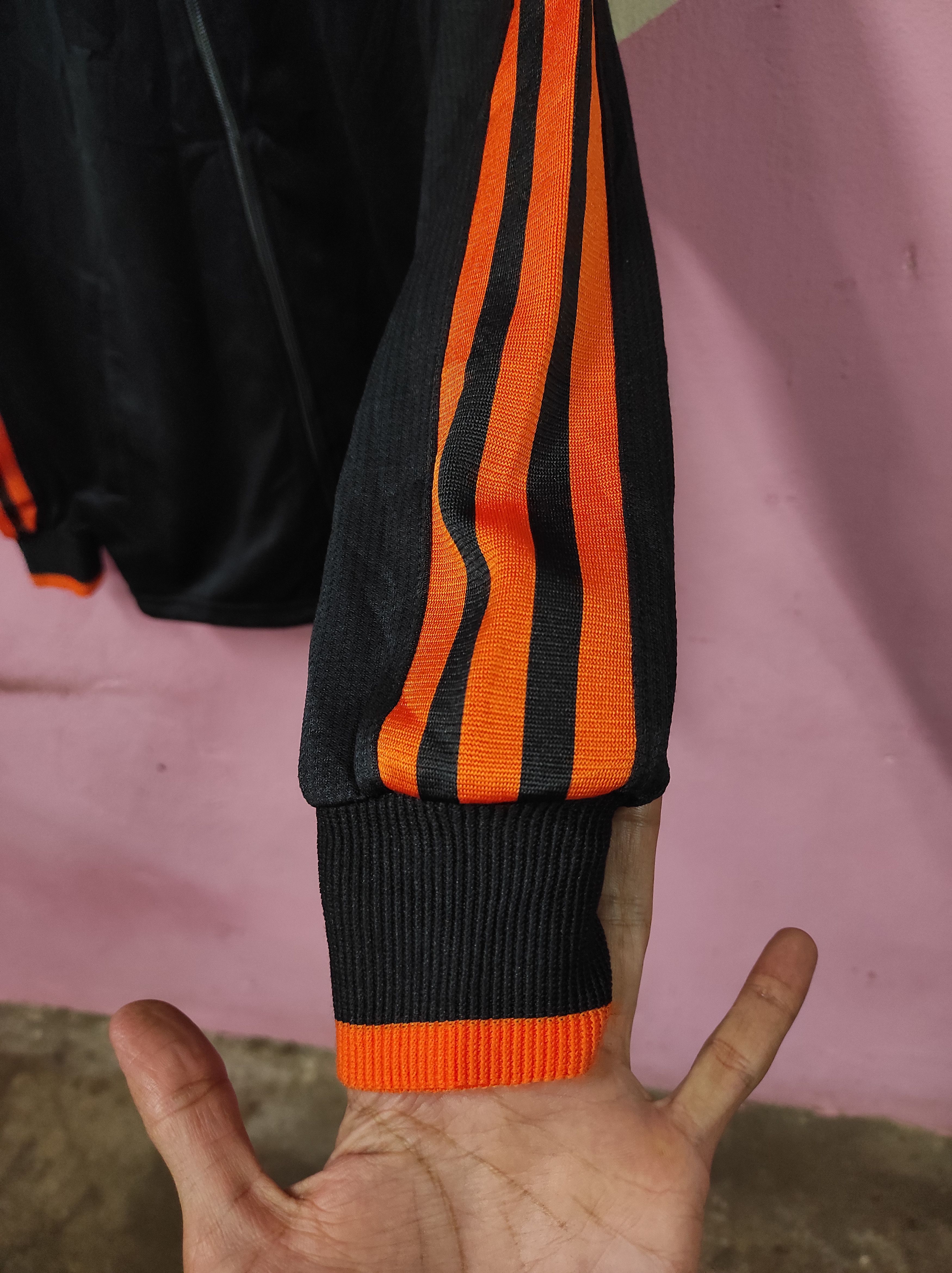 Adidas ADIDAS THREE STRIPES TRACKTOP JACKET Size US M / EU 48-50 / 2 - 5 Thumbnail