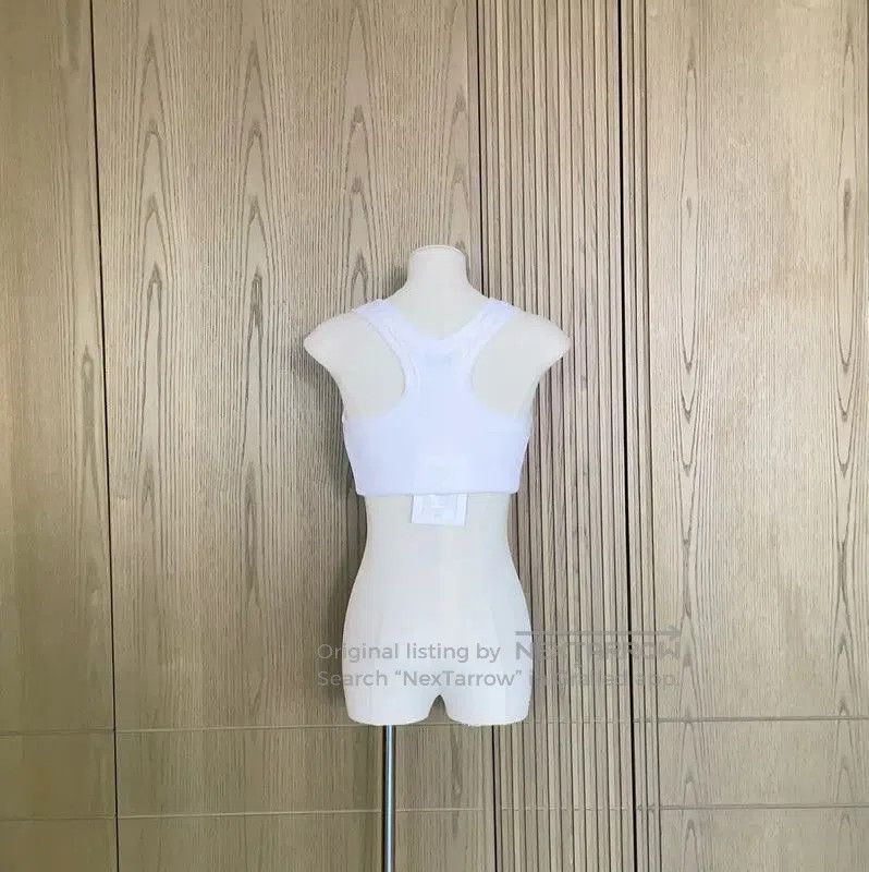 Chanel Chanel White Cropped Lettered Shirt . Size S / US 4 / IT 40 - 2 Thumbnail