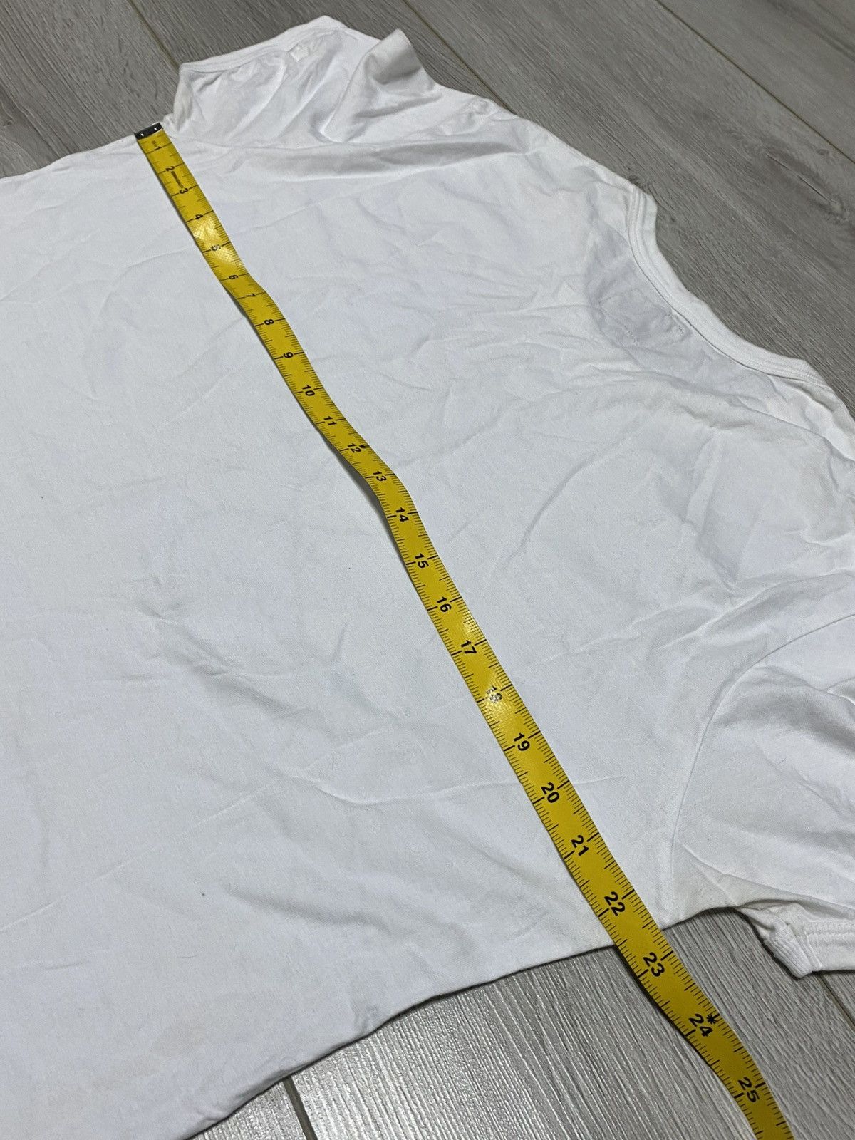 Vivienne Westwood Vivienne Westwood big gold foil jeans orb tee shirt Size US XL / EU 56 / 4 - 5 Thumbnail
