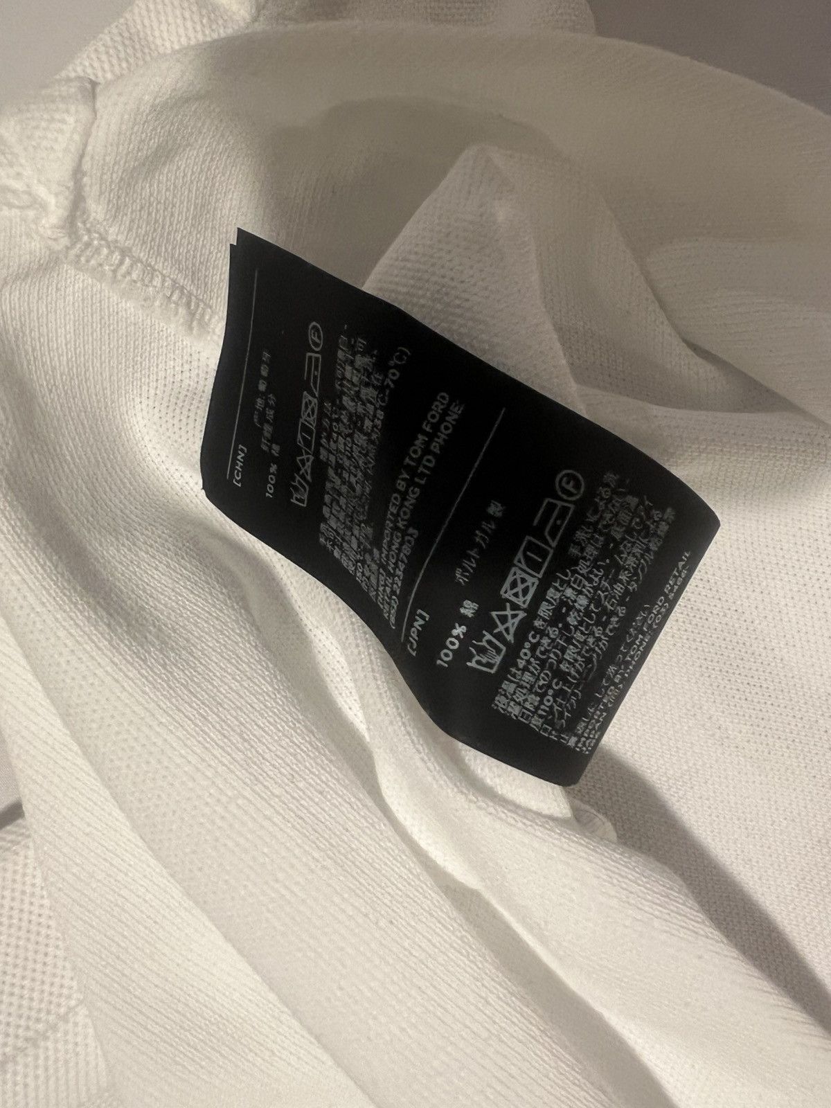 Tom Ford Tom Ford men’s polo shirt. 58/XXL Size US XXL / EU 58 / 5 - 8 Thumbnail
