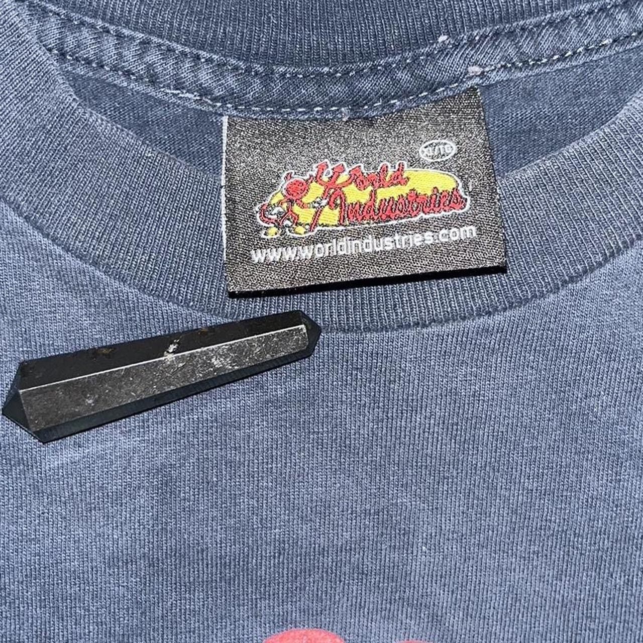 World Industries Vintage Y2K 2000s World Industries Wet Willy JNCO Skate Tee Size US S / EU 44-46 / 1 - 5 Thumbnail