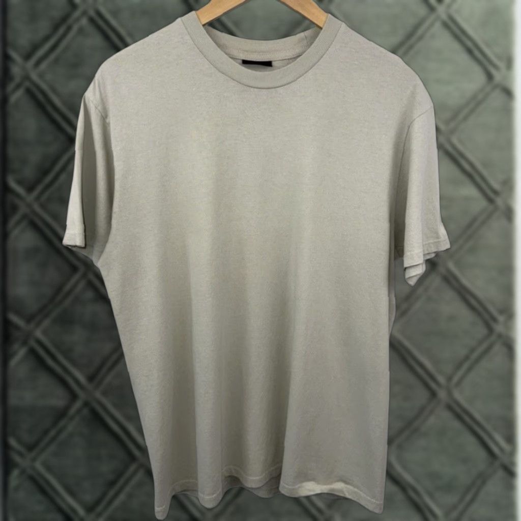 John Elliott John Elliott Mens Short Sleeve T-Shirt Sz 2 Pistachio Neutral Green Essential Shirt Mens Size 2 Size US XS / EU 42 / 0 - 1 Thumbnail