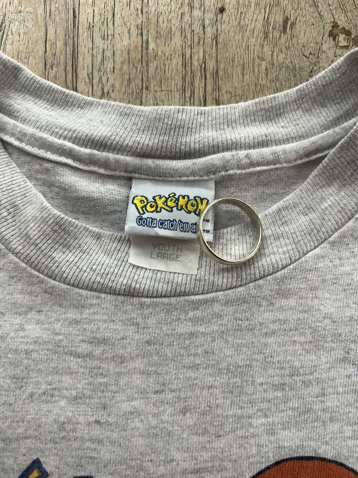 Nintendo × Pokemon × Vintage Vintage KASUMI POKEMON Nintendo 1999’s (Youth) Tshirt Size US L / EU 52-54 / 3 - 4 Thumbnail