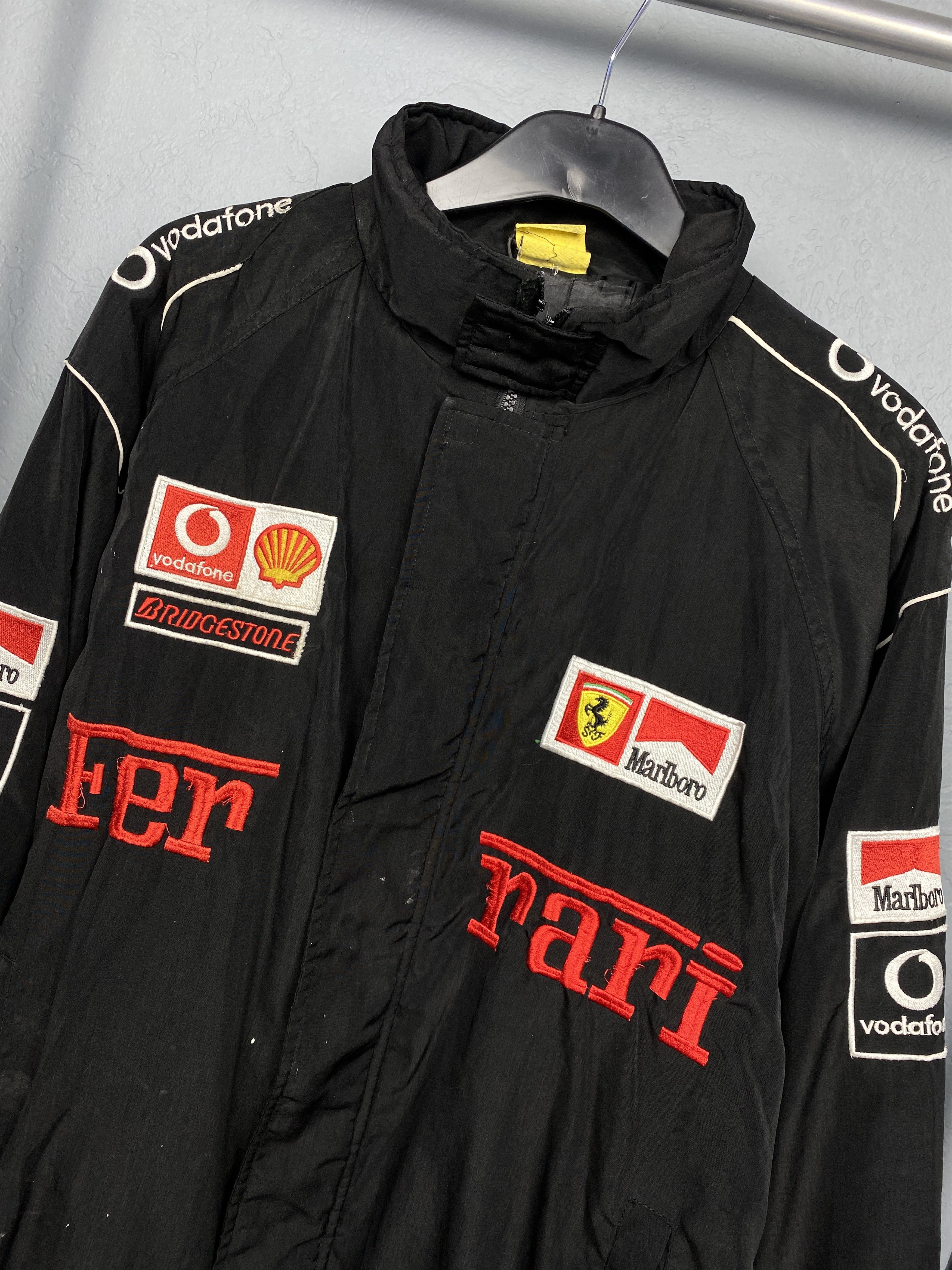 Ferrari × Vintage Ferrari Racing Team Vintage Michael Schumacher Jacket F 1 Size US XXL / EU 58 / 5 - 2 Thumbnail